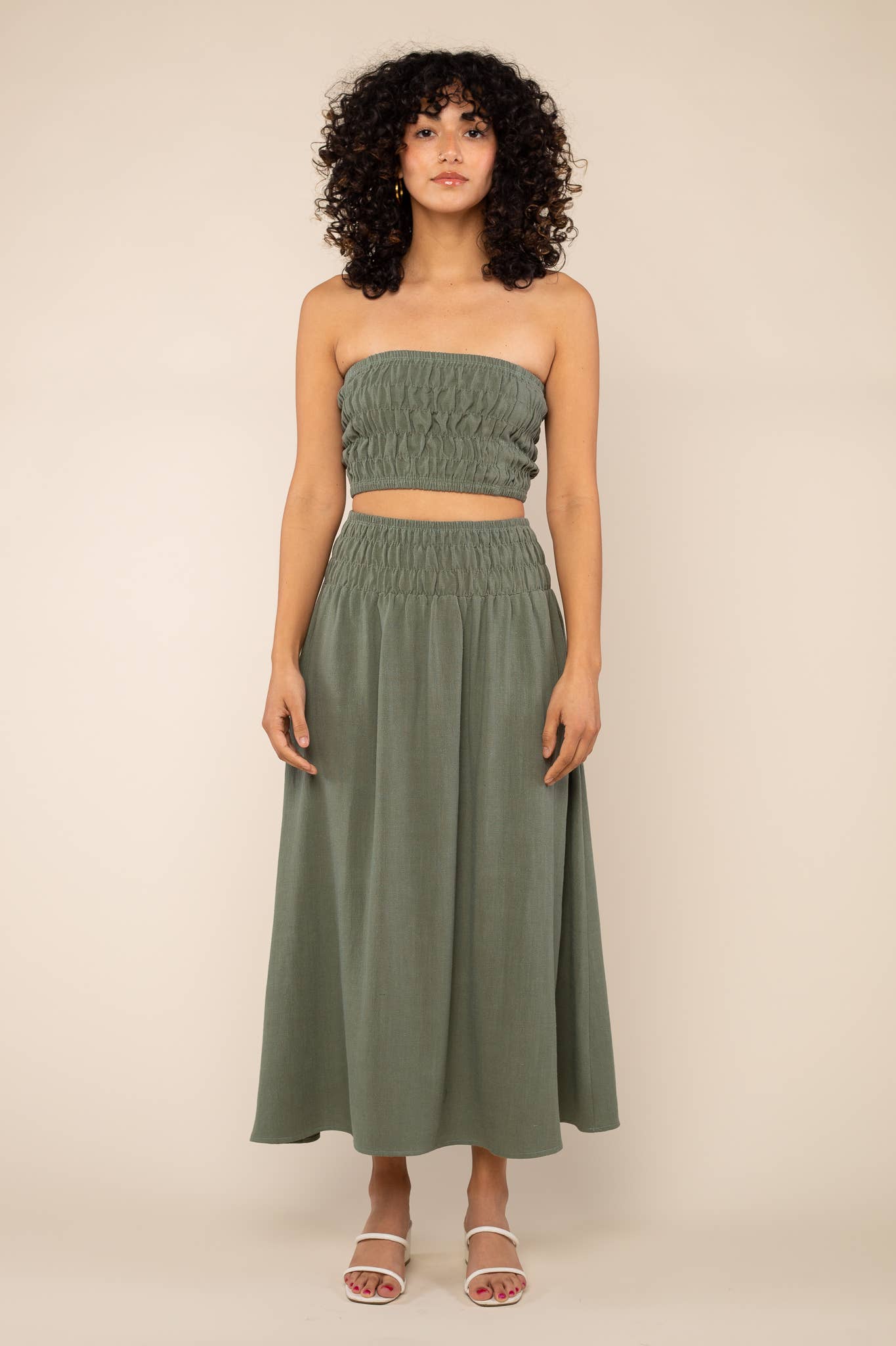 NLT Sophia Linen Skirt 3XL