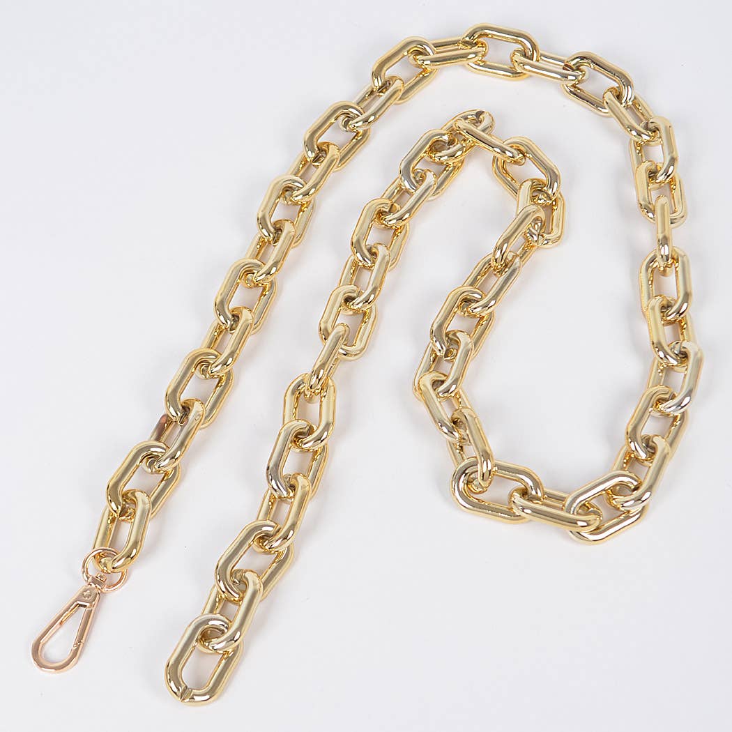Oversized Plus Size Chain Belt: SL