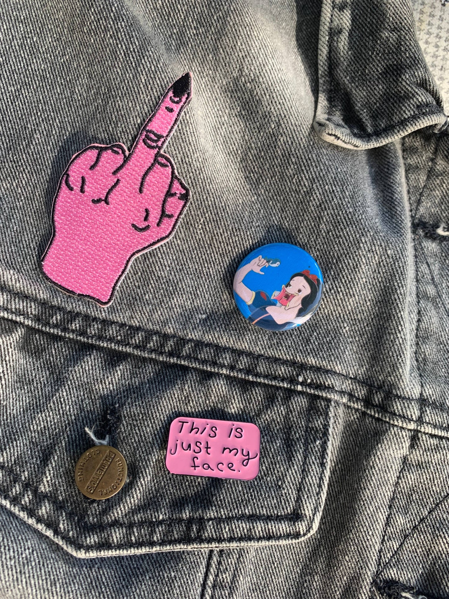 Peach Beast - RBF Enamel Pin