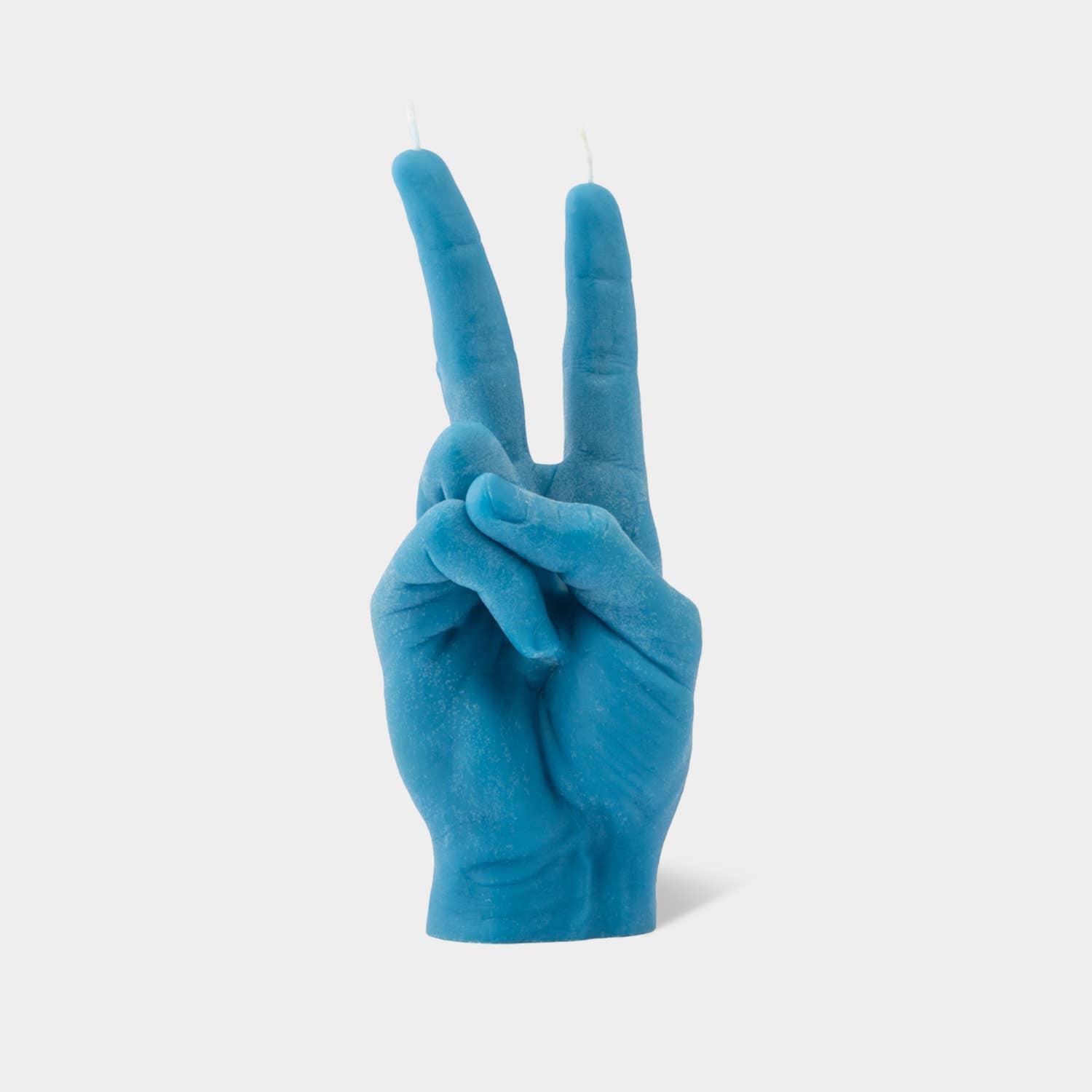 Original CandleHand "Peace" Candle - Lifesize & Full Detail: Pink