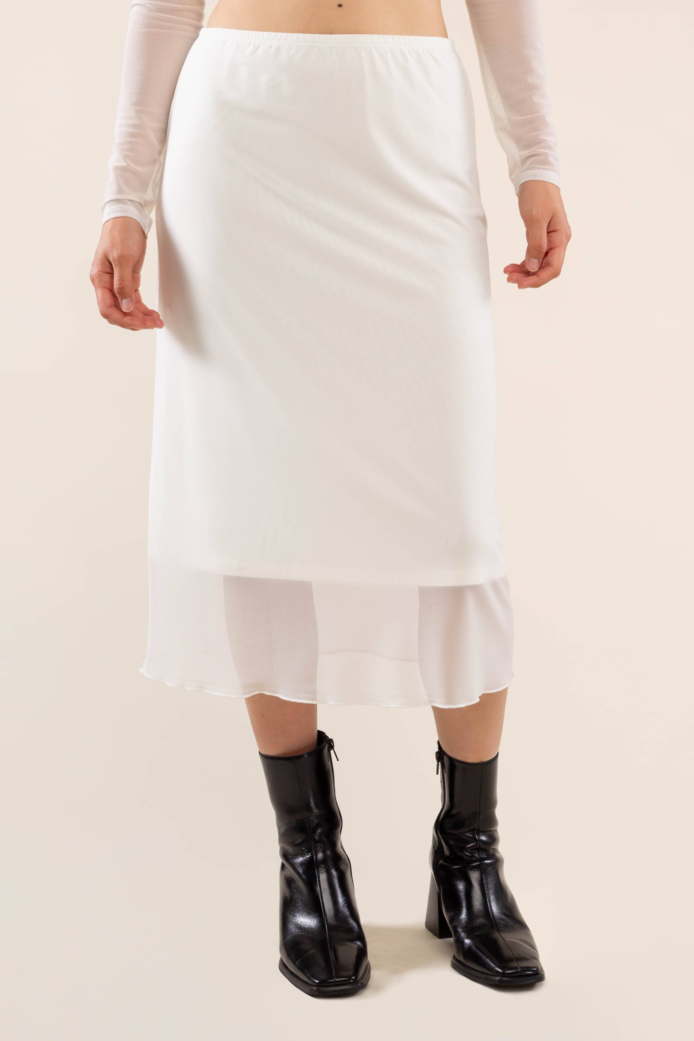 NLT Bess Mesh Skirt Black 2XL