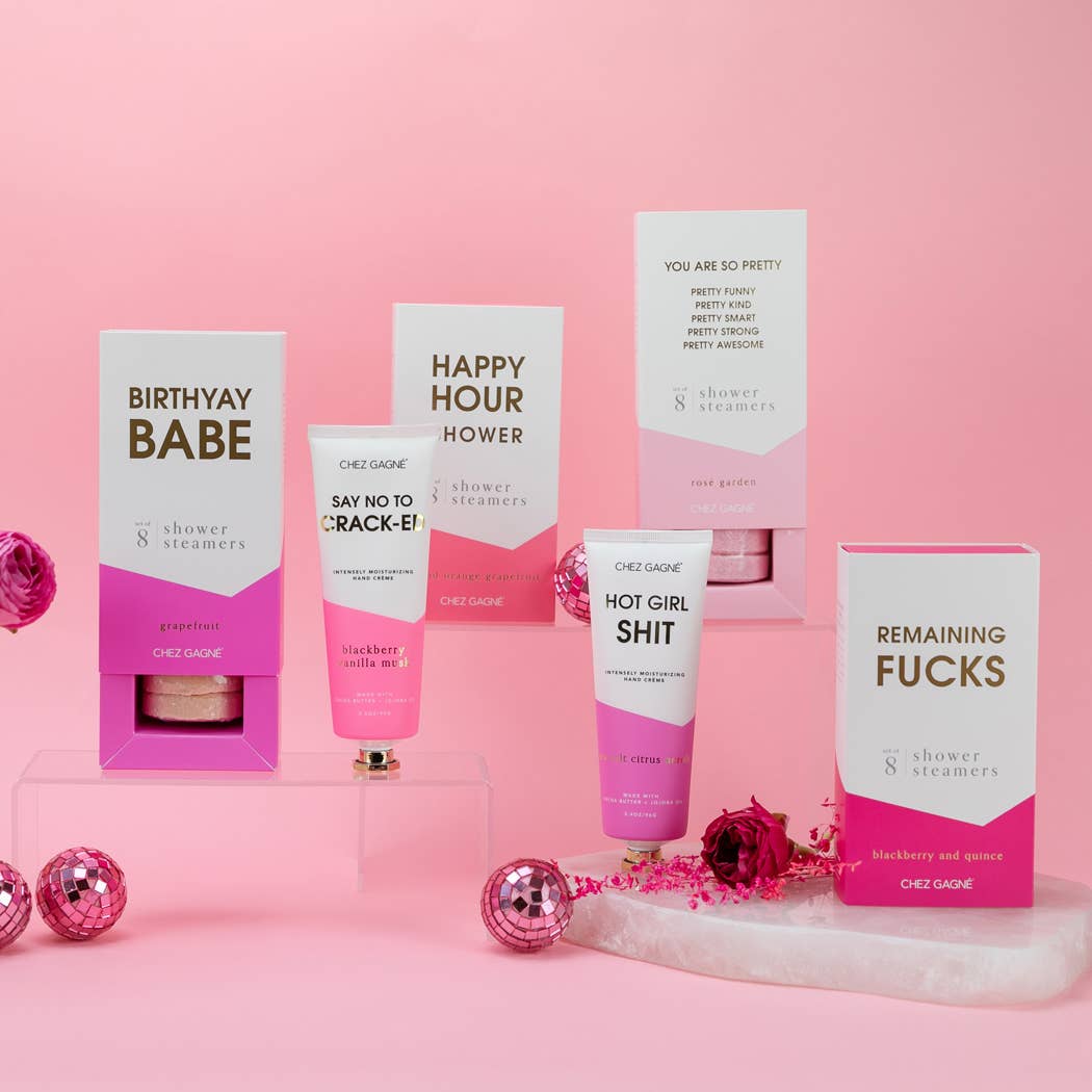 Hot Girl Shit - Sea Salt, Citrus + Neroli - Clean + Vegan Hand Crème - 3.4oz