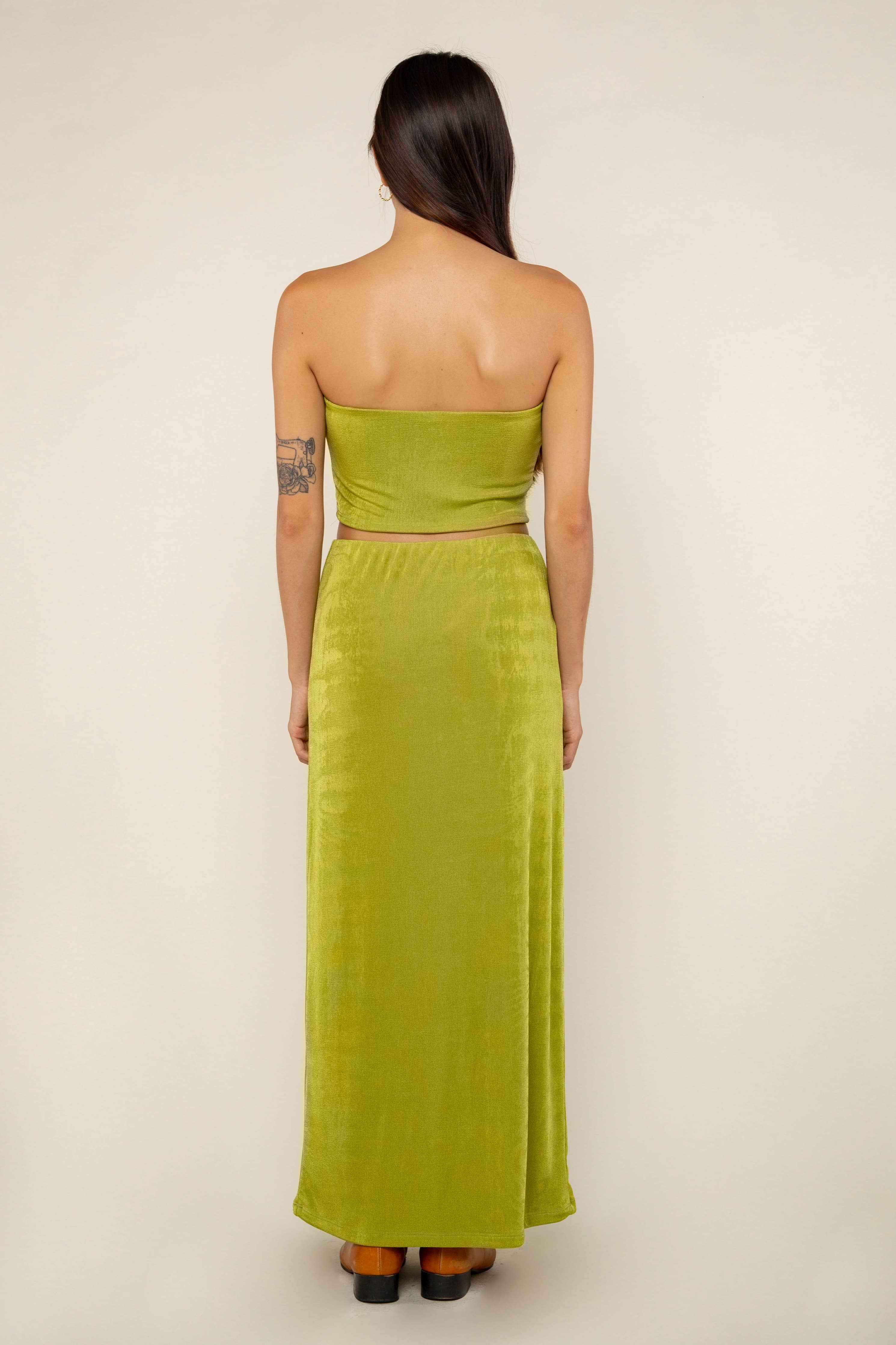 NLT Teagan Skirt Acid Green 1XL