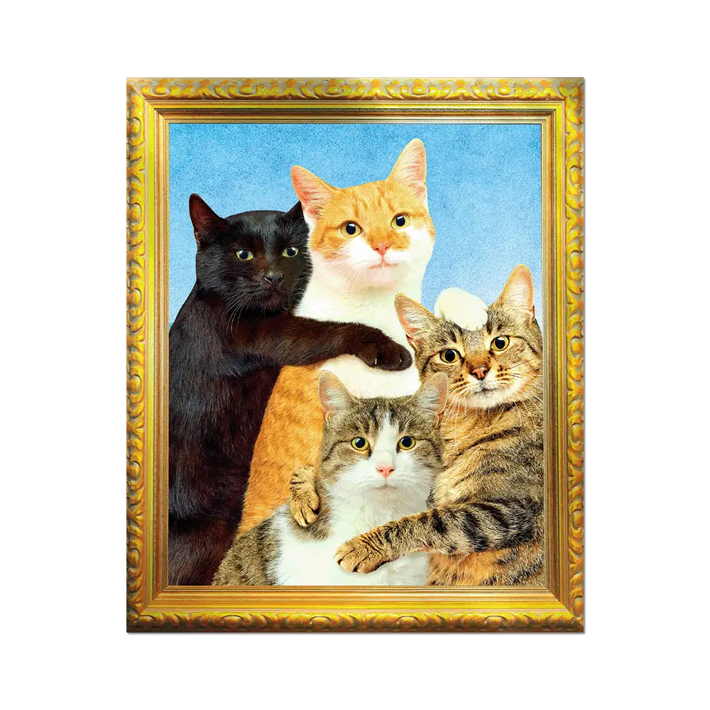 Kitty Family Sticker