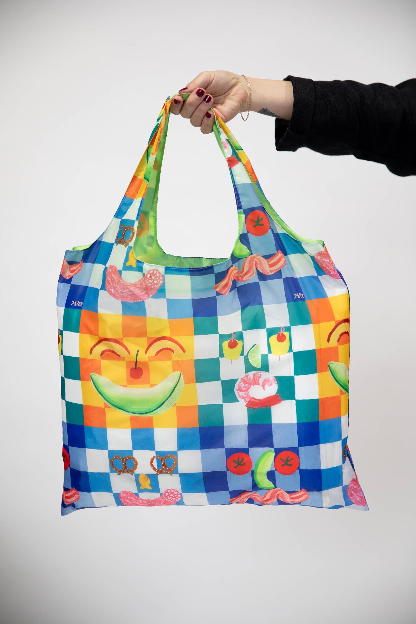 Yellow Owl Workshop - Picnic Art Sack® by Kristina Micotti - Reusable Tote Bag