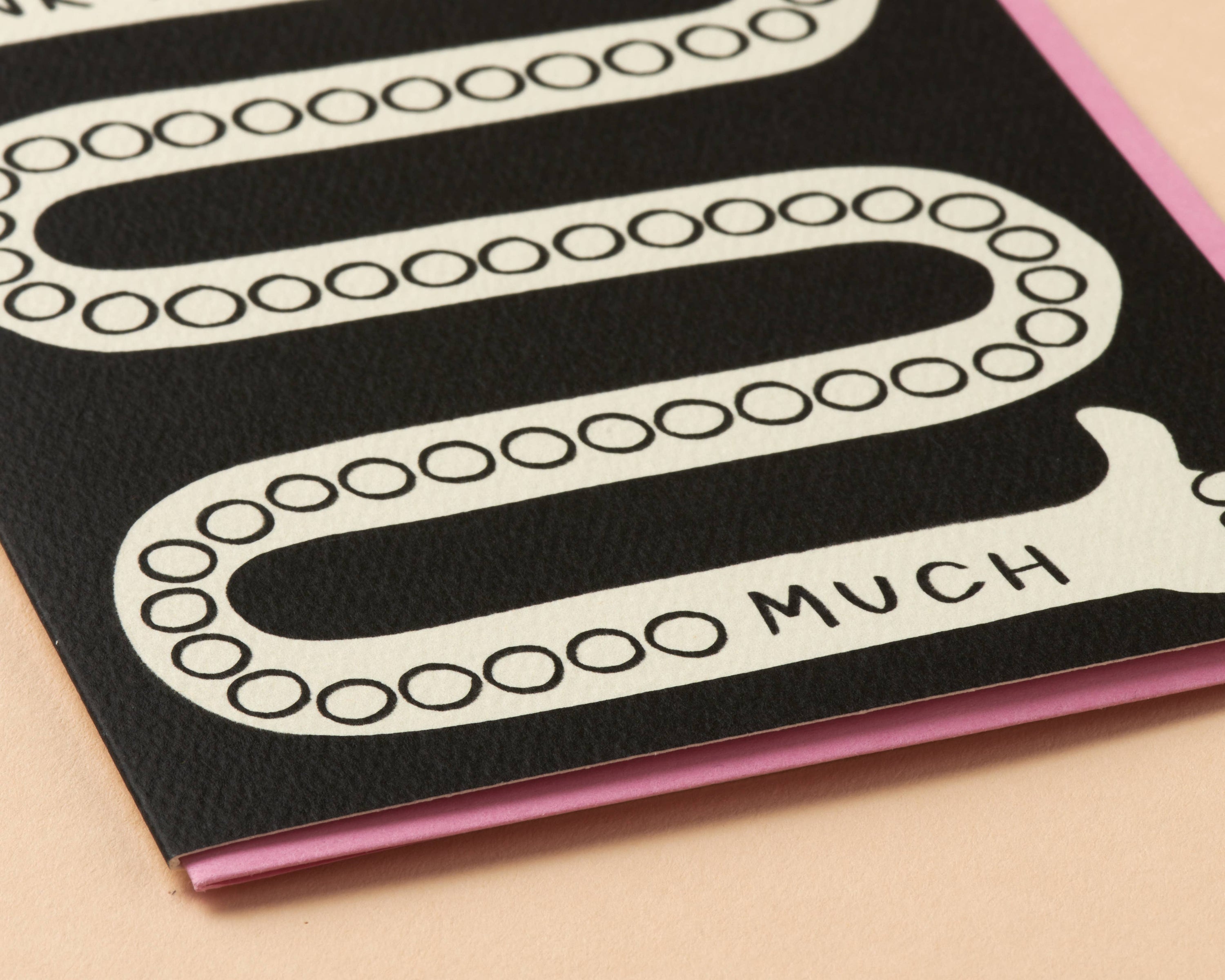 Thanks Soooo Much Greeting Card