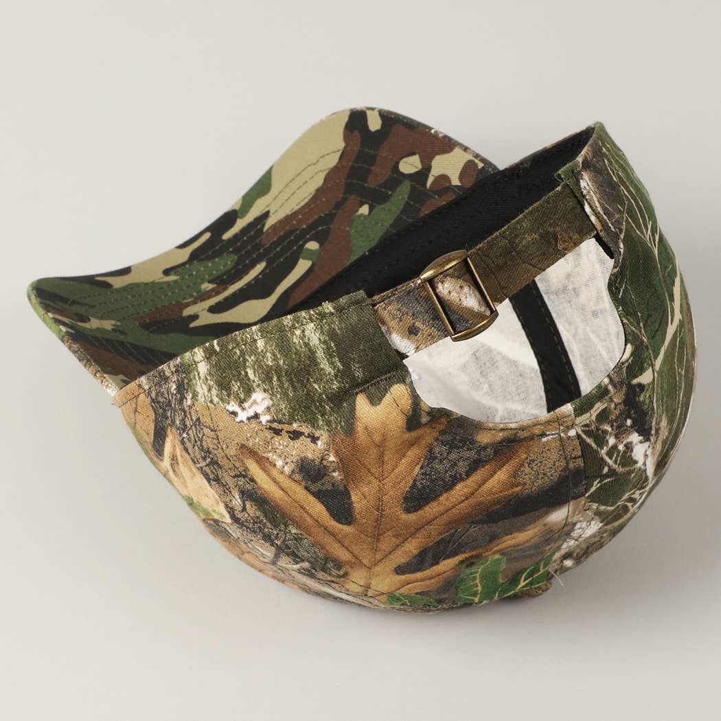 God's Favorite Camouflage Baseball Cap