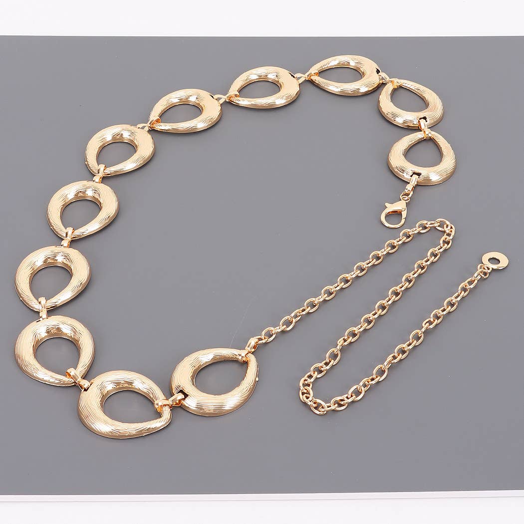 Metal Chain Belt: GD