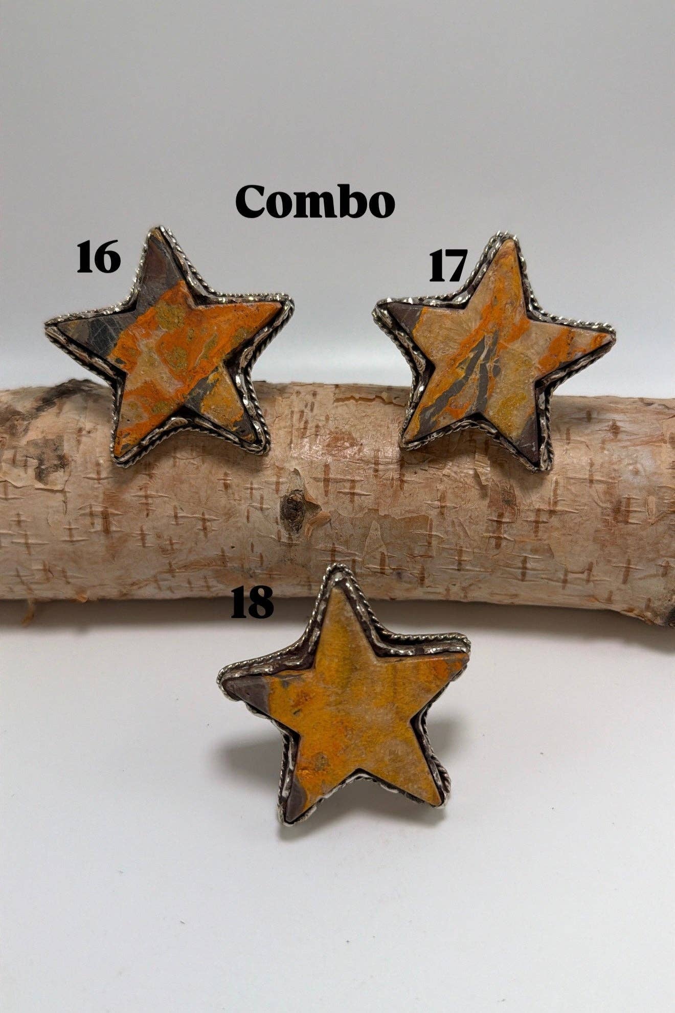 Bumble Bee Star Ring: 17