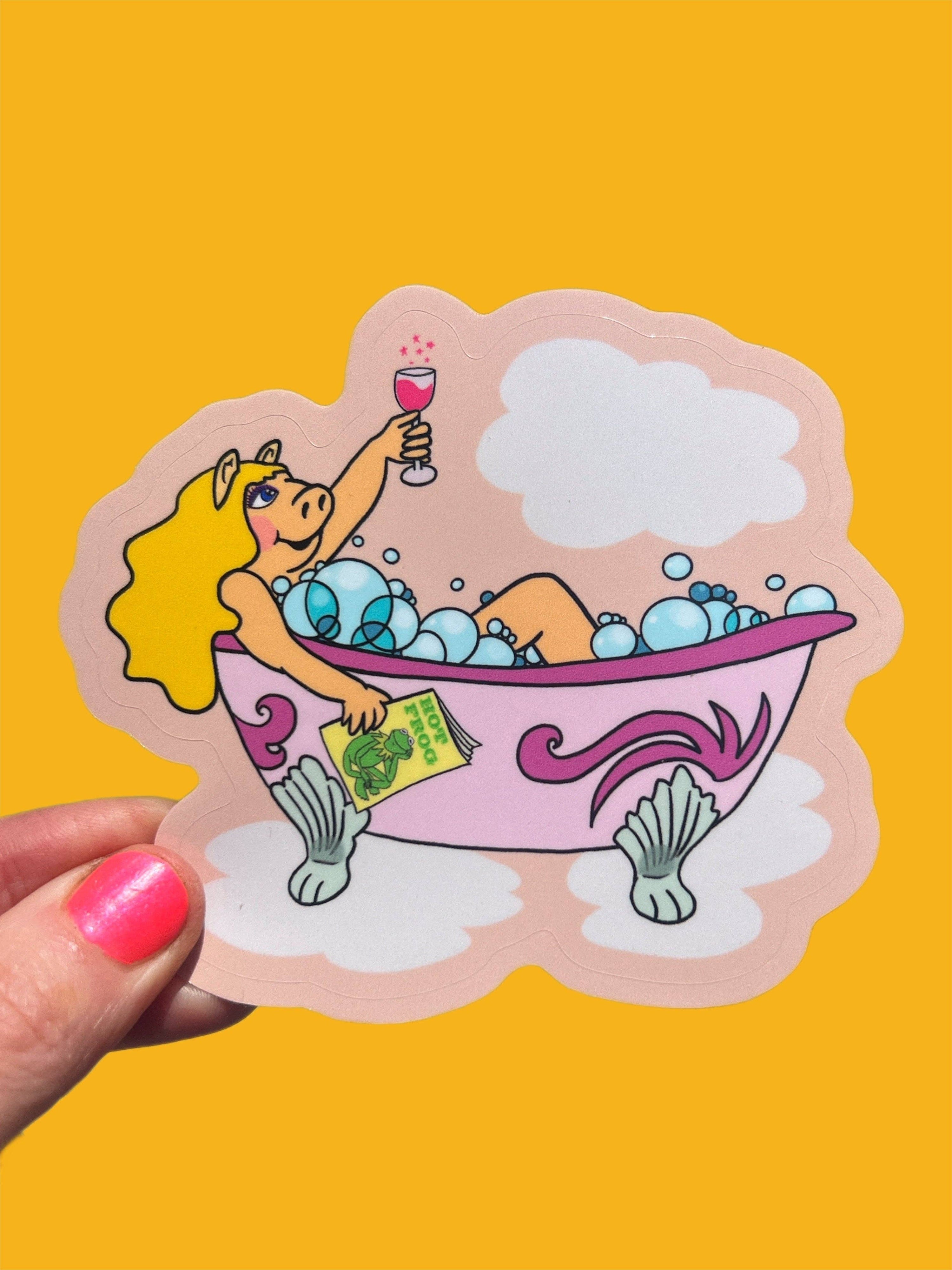 Miss Piggy STICKER 3"