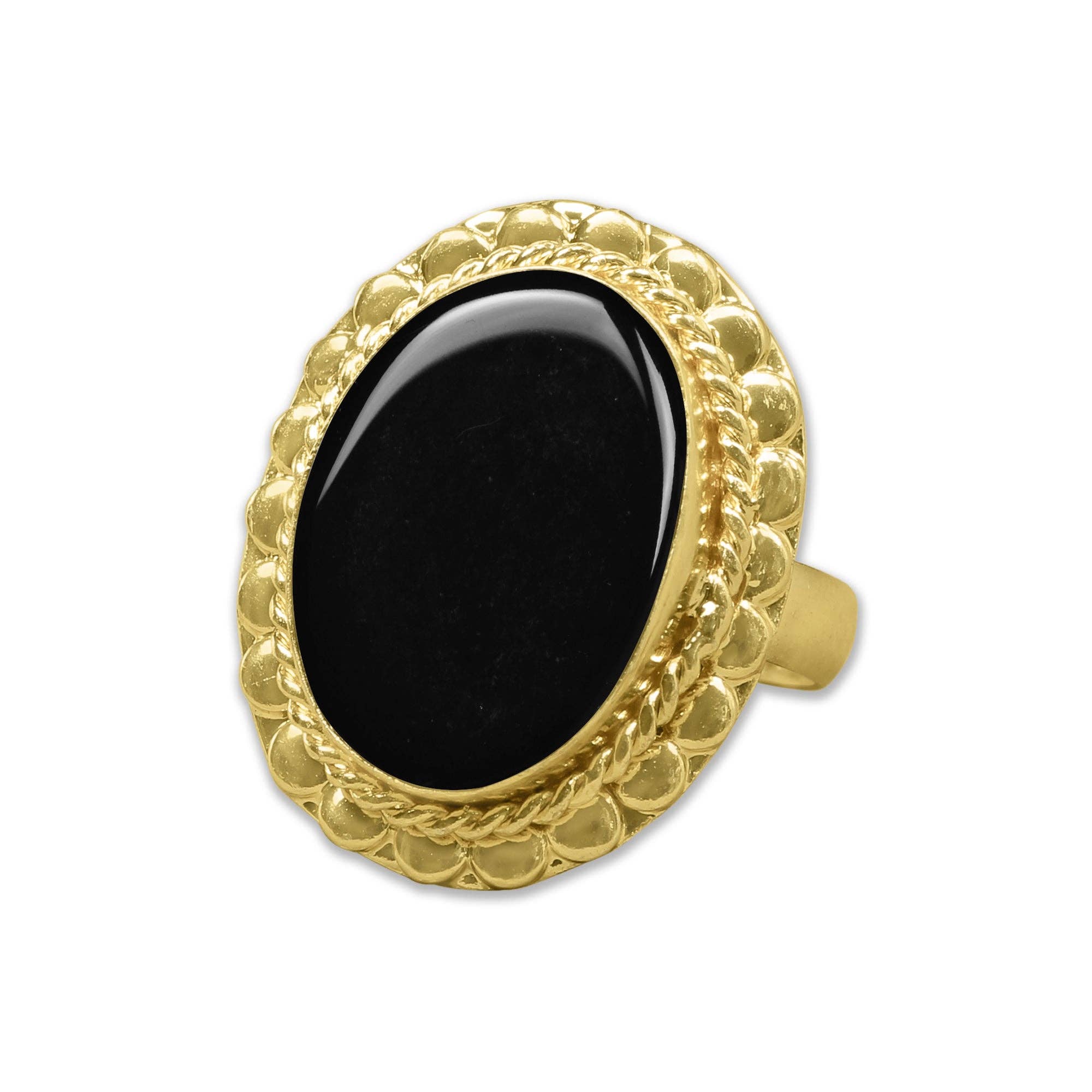 Assorted Crystal Rings – Gold-Plated, Mixed Designs & Gemstones | Wholesale: 10 Rings
