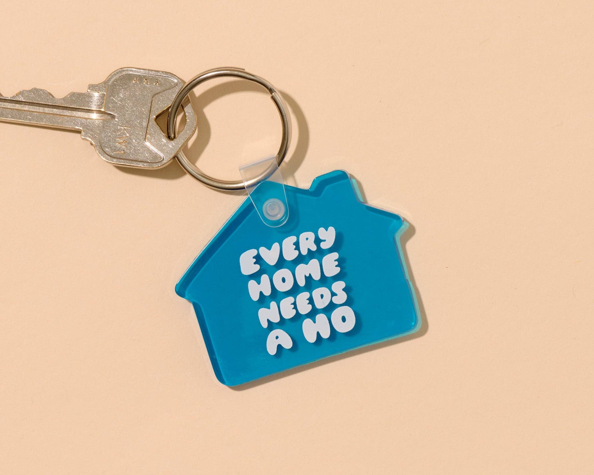 Every Home Needs a Ho PVC Keychain - Bag Charm