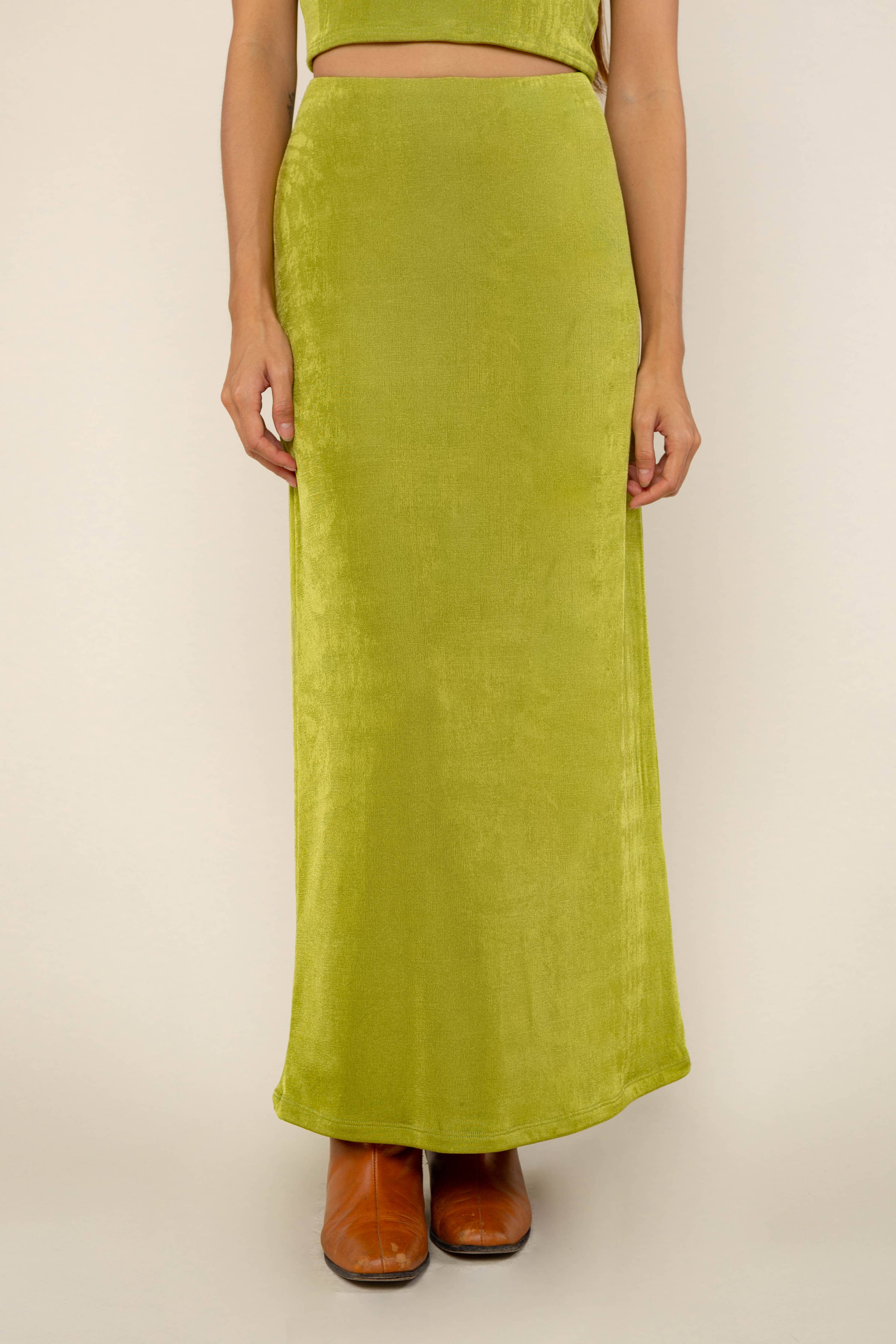 NLT Teagan Skirt Acid Green 1XL