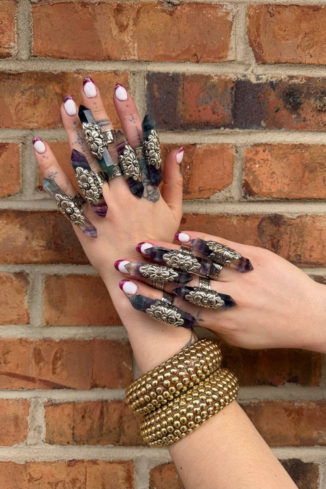 Sparkle Bright Log Ring: 6