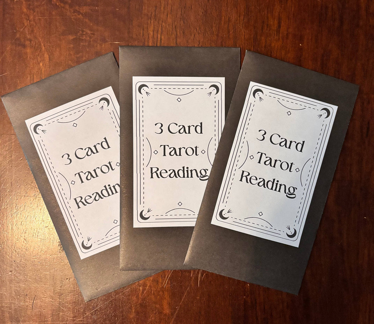 Three Card Tarot Reading - Past, present, future