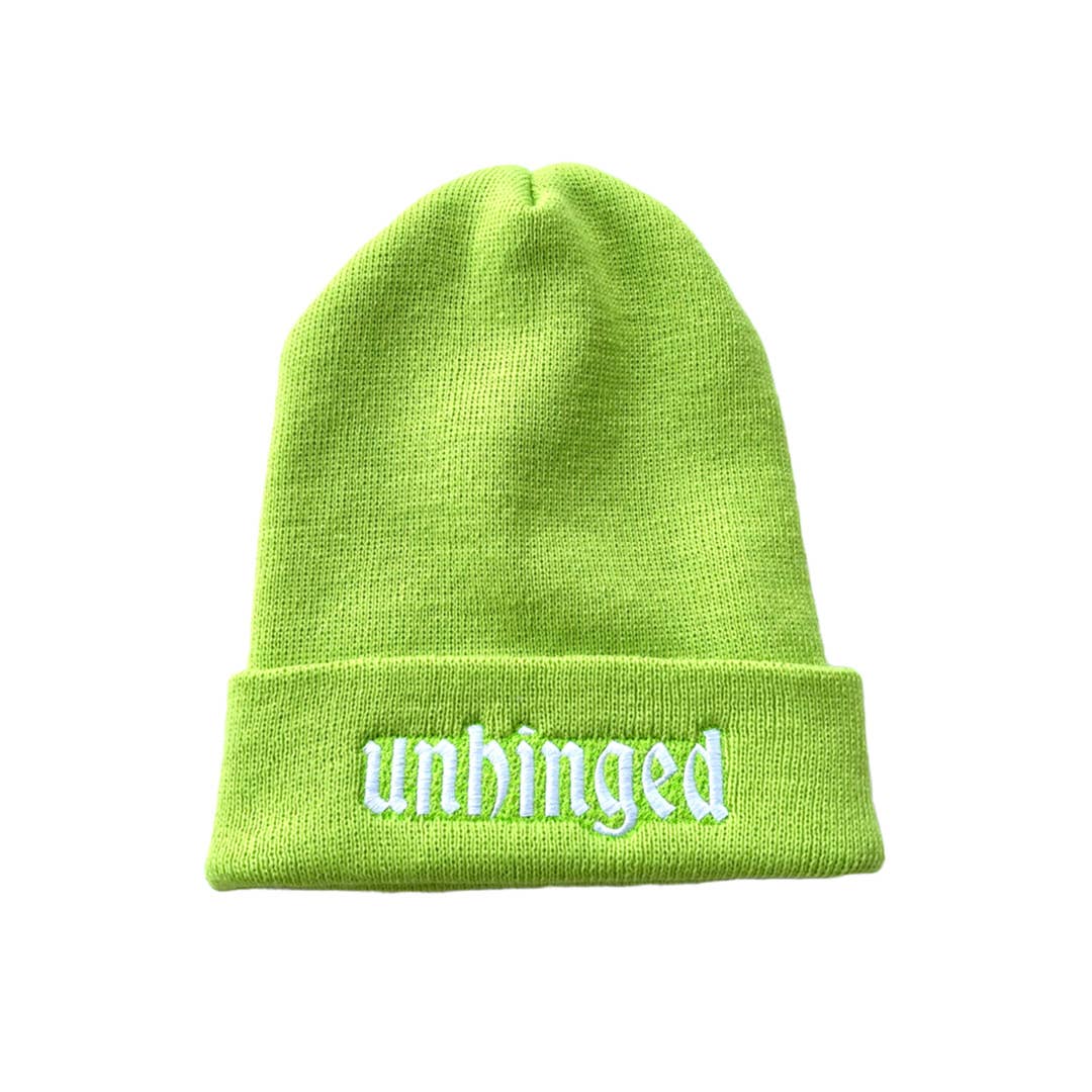 Unhinged Beanie Gray