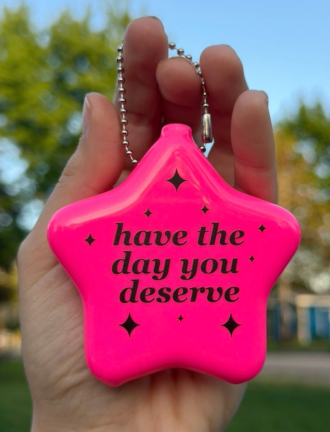 Rubber Star Coin Purse - Have The Day You Deserve
