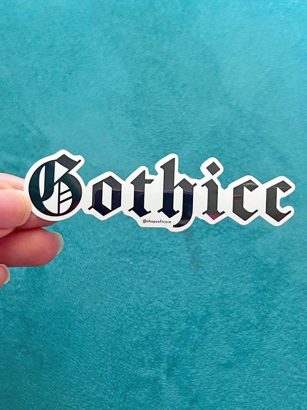 Gothicc Sticker