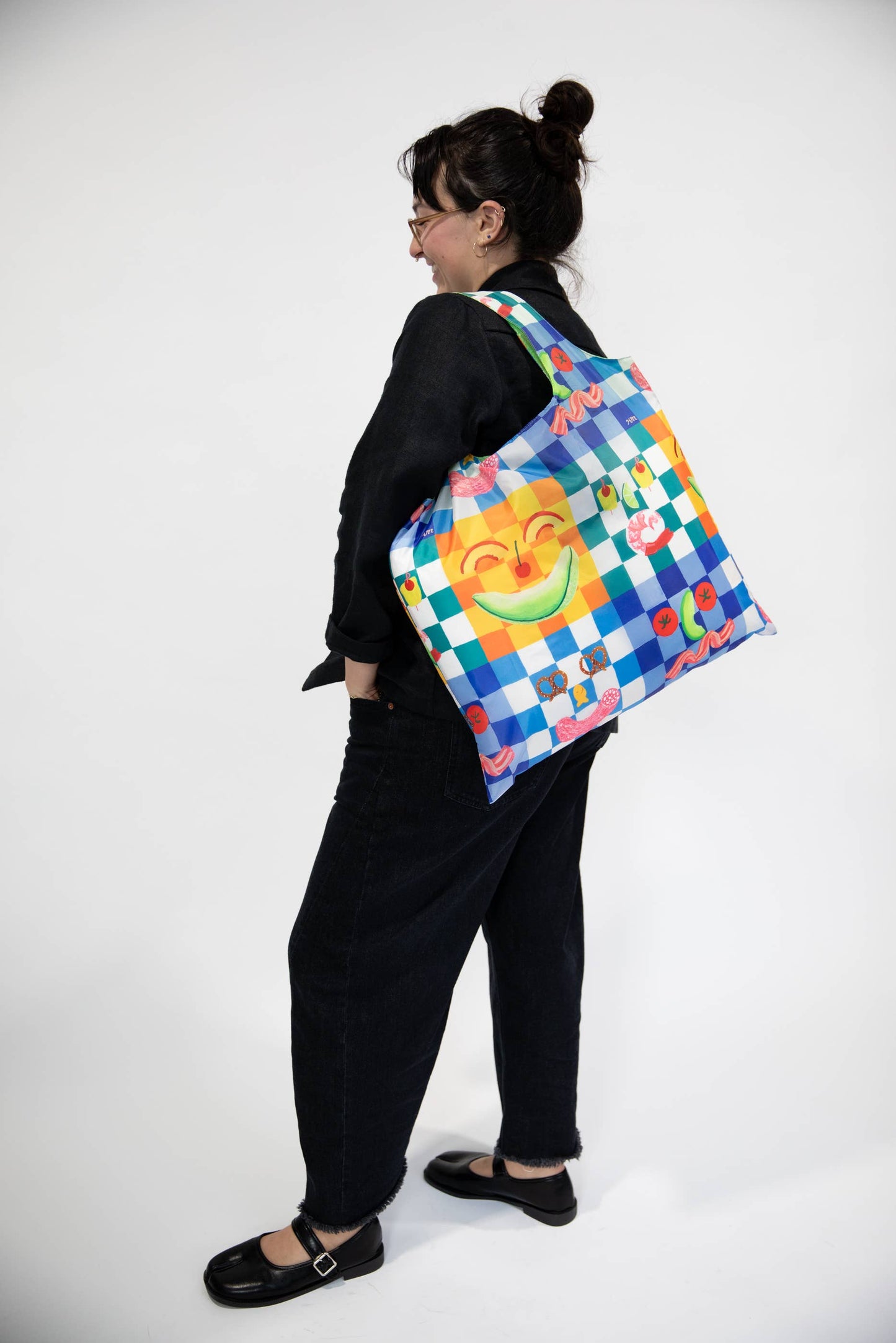 Yellow Owl Workshop - Picnic Art Sack® by Kristina Micotti - Reusable Tote Bag