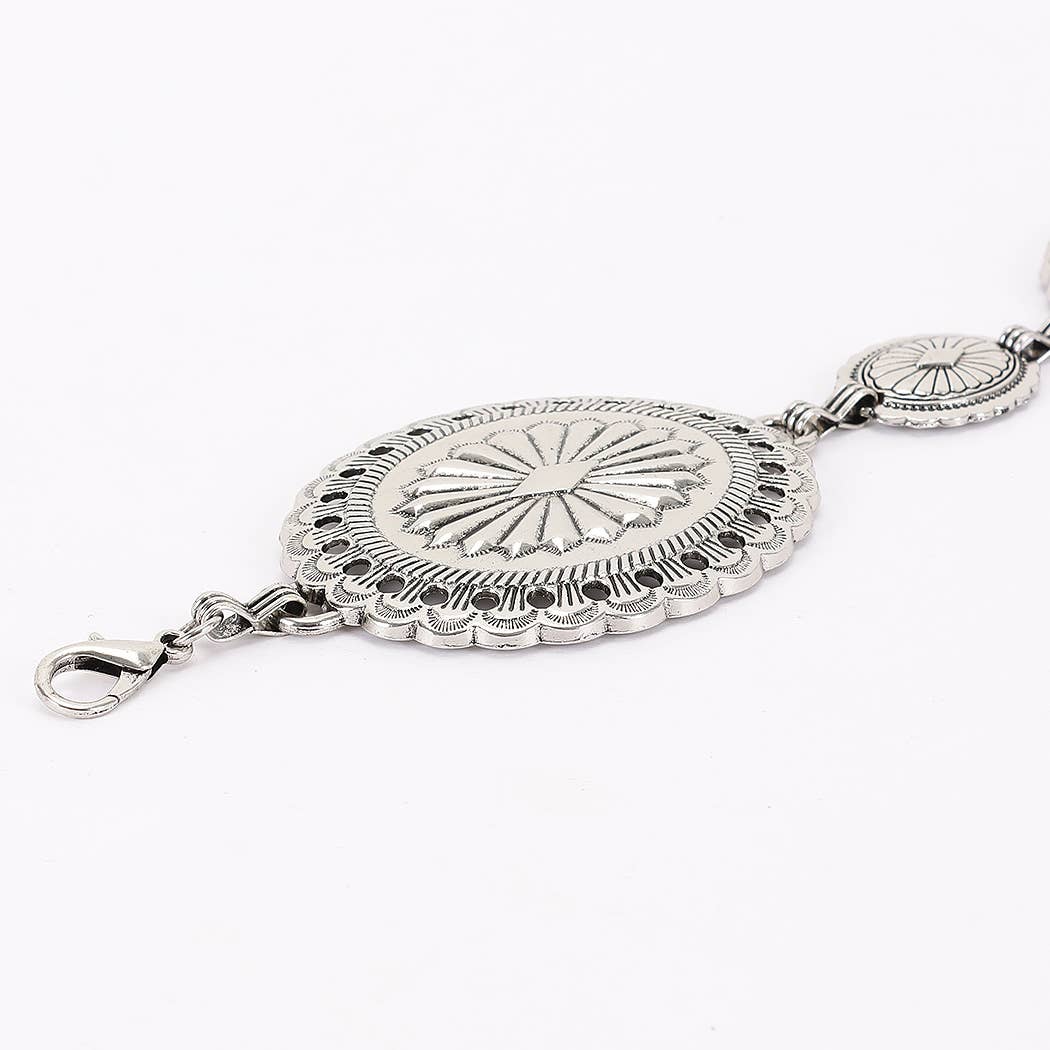 Vintage Metal Plus Size Chain Belt