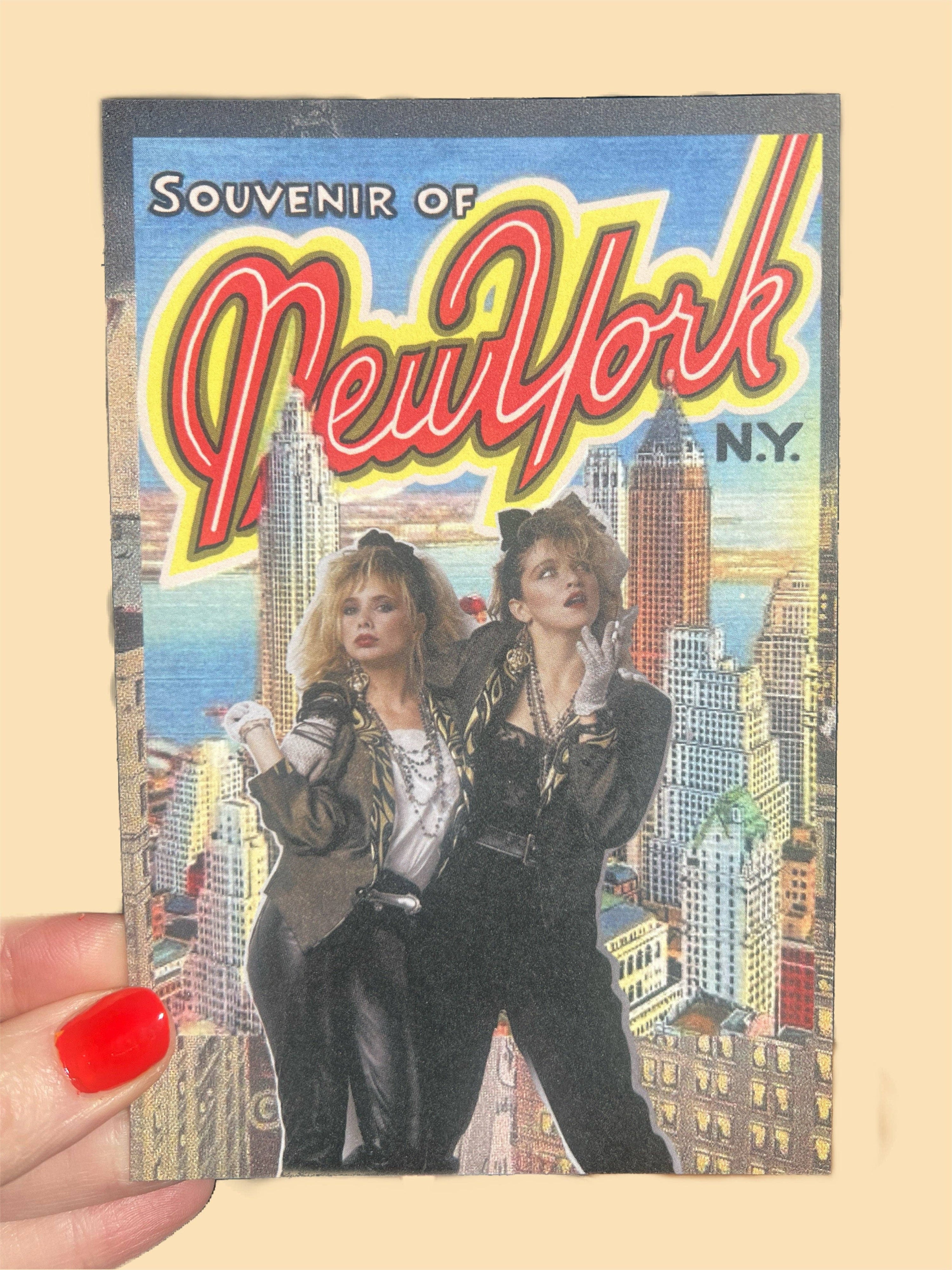 POSTCARD New York Desperately Seeking