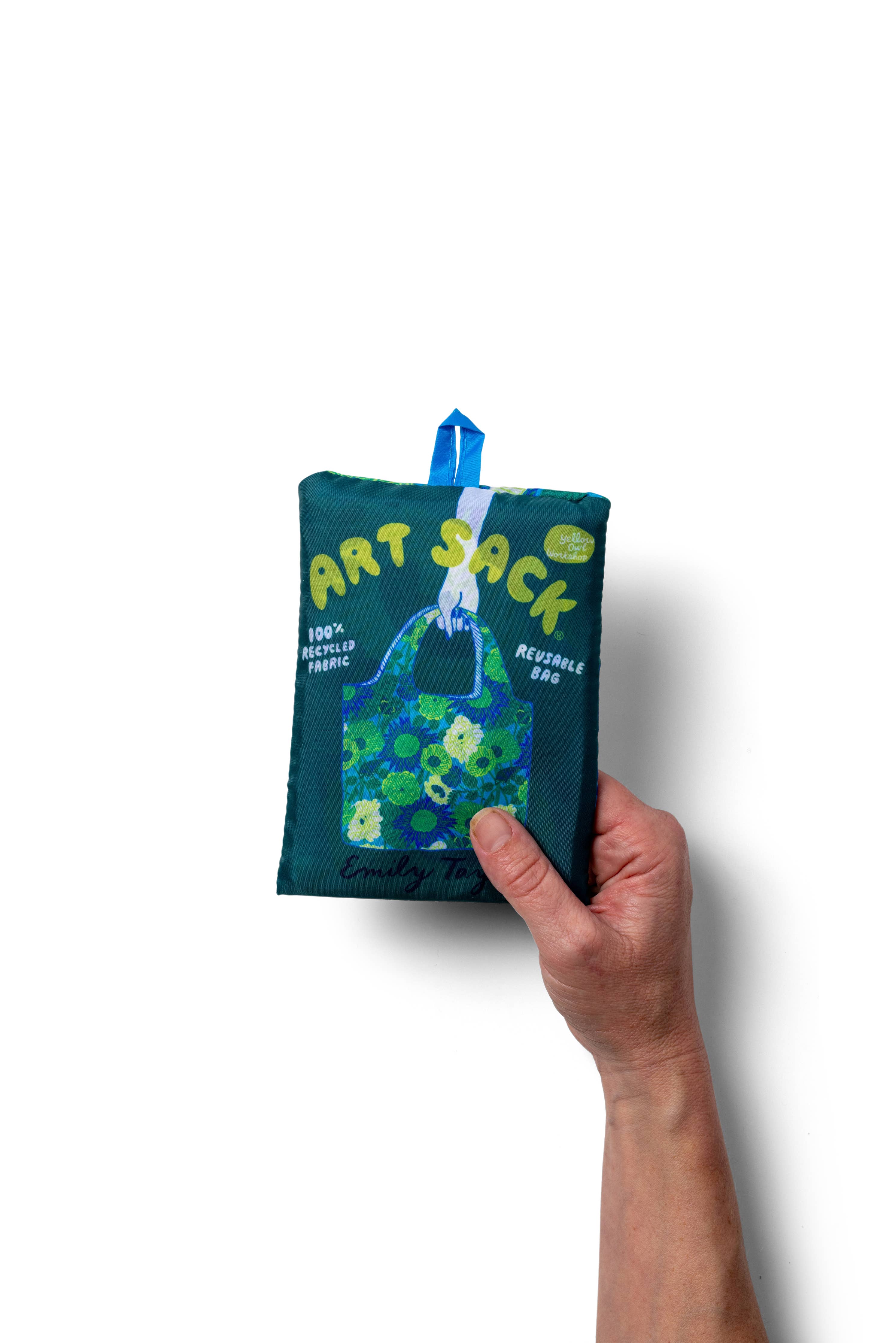 Flower Market Art Sack