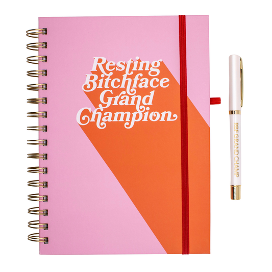 Resting Bitch Face Journal