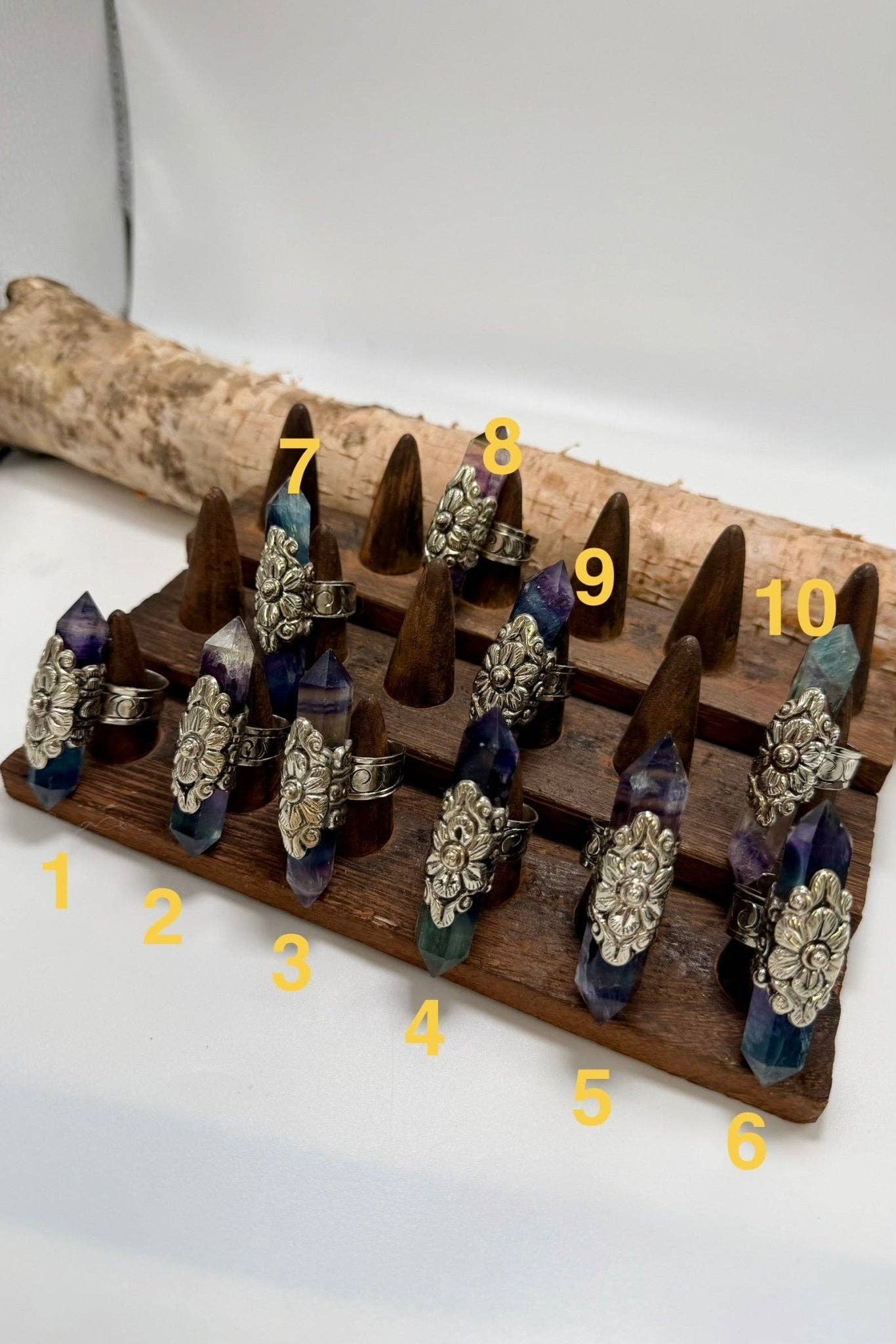 Sparkle Bright Log Ring: 3