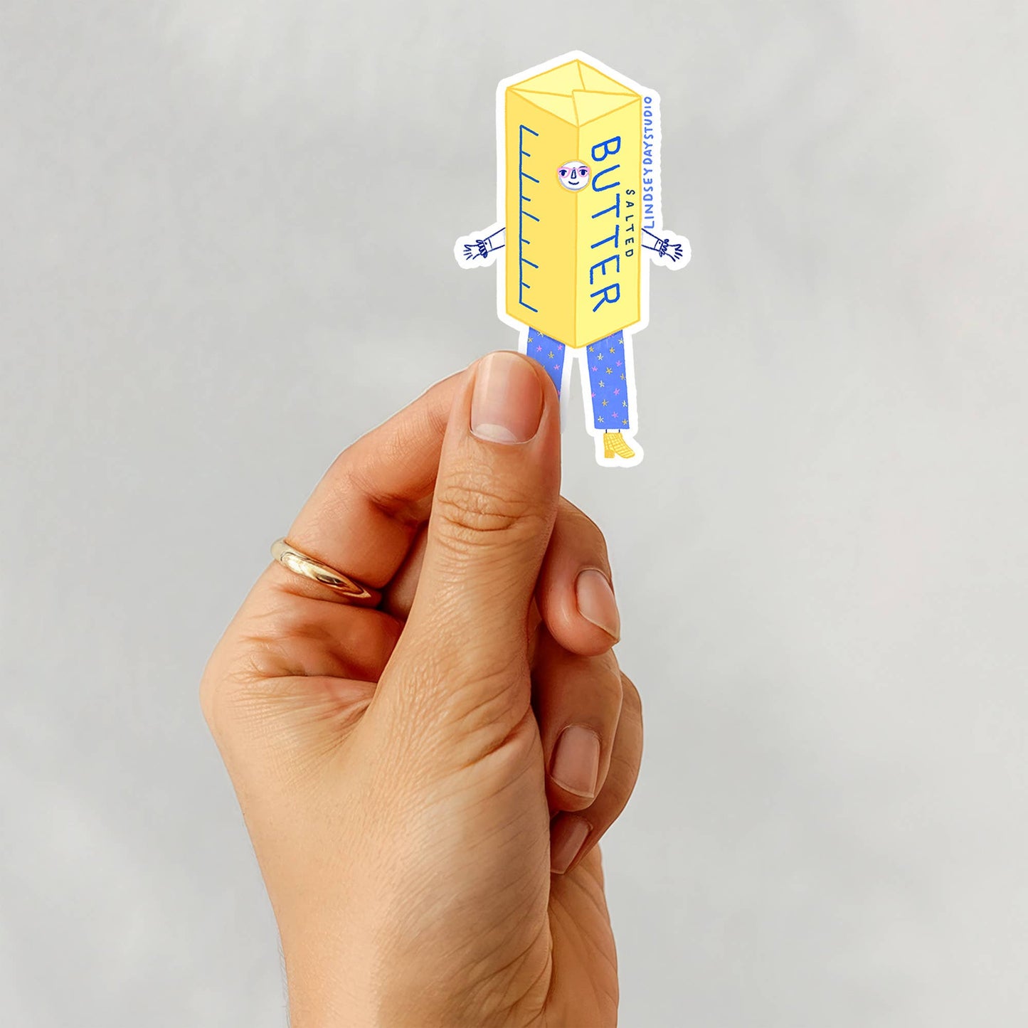 Butter Sticker