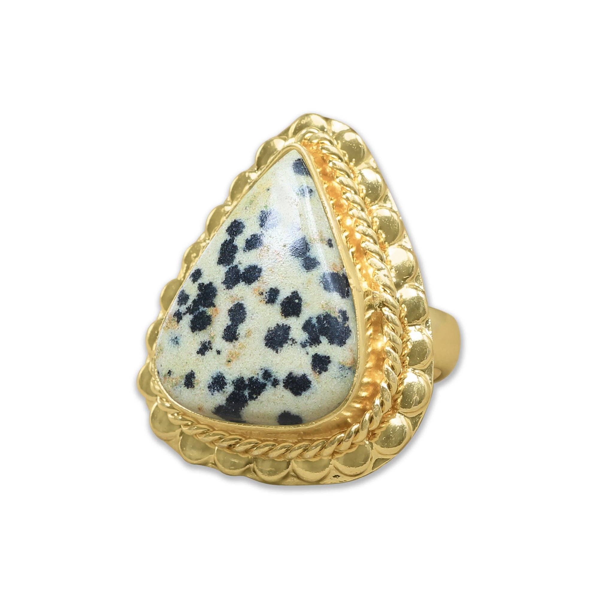Assorted Crystal Rings – Gold-Plated, Mixed Designs & Gemstones | Wholesale: 10 Rings