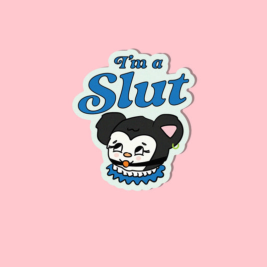 Smile Cult - I Am A Slut | Sticker