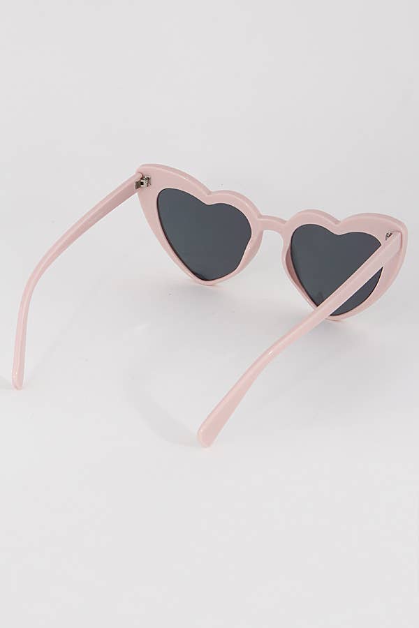 Shop Neighbors - Heart Fashion Sunglasses: MIX COLOR