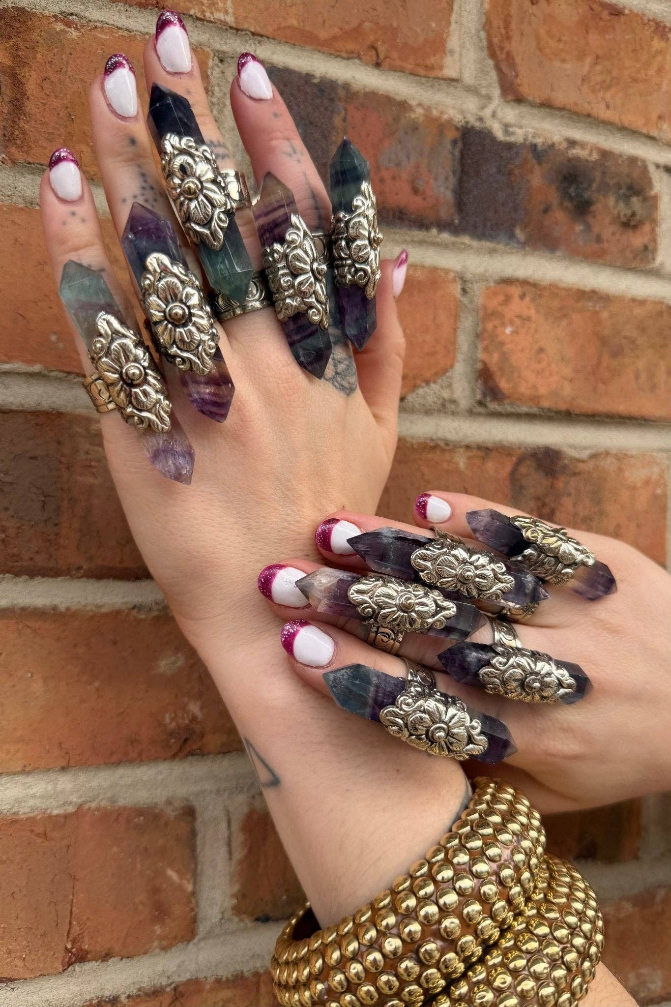 Sparkle Bright Log Ring: 6