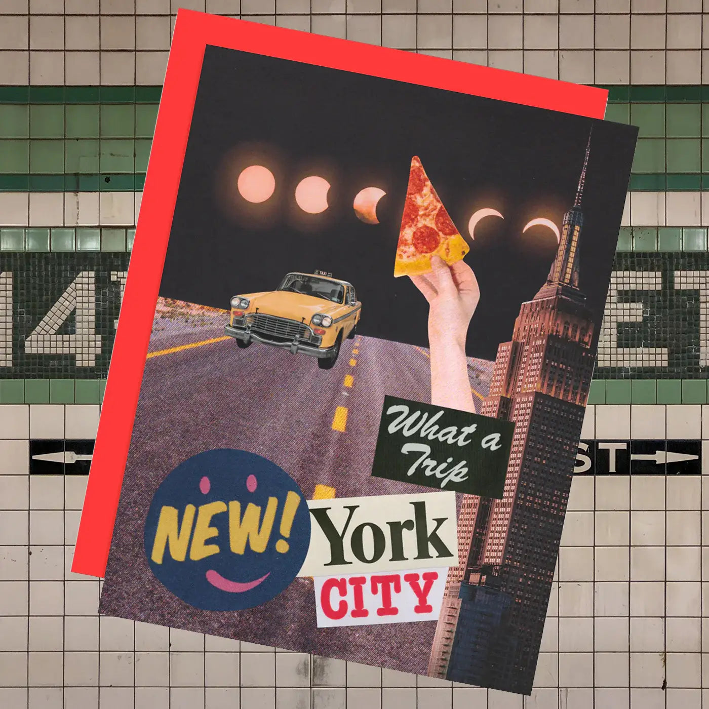 What a Trip – NYC Card 