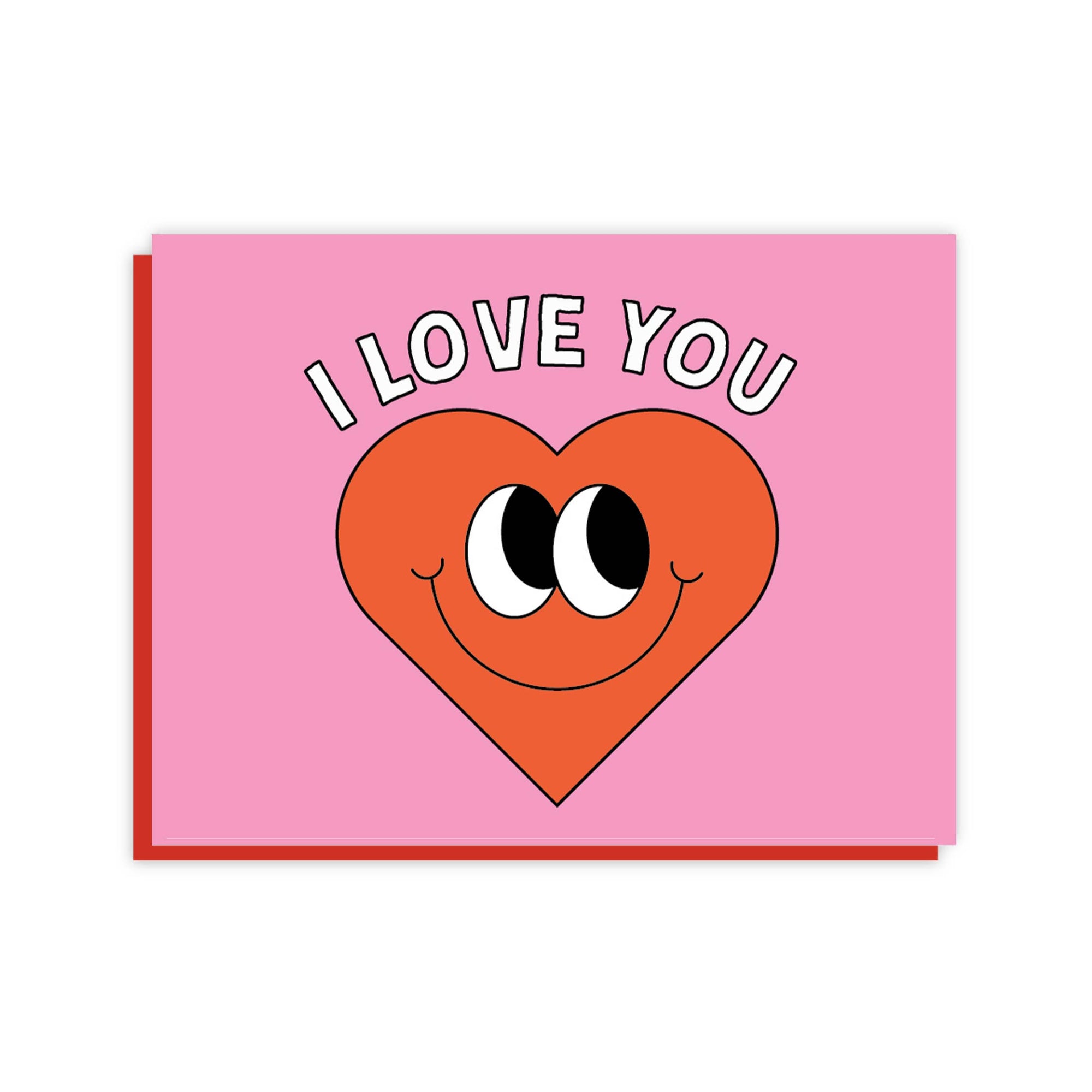 I Love You Greeting Card