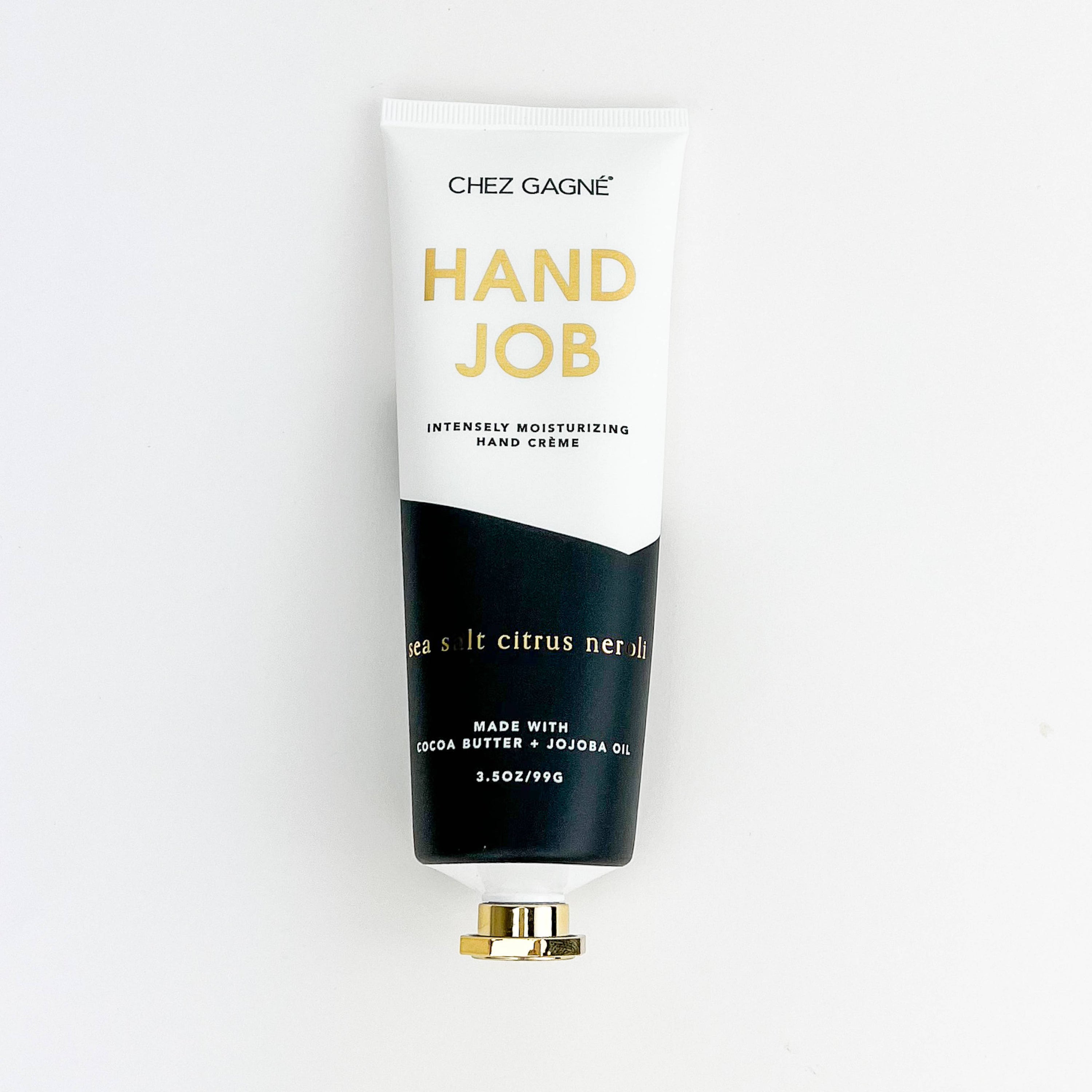 Hand Job - Sea Salt, Citrus + Neroli - Clean + Vegan Hand Crème - 3.4oz