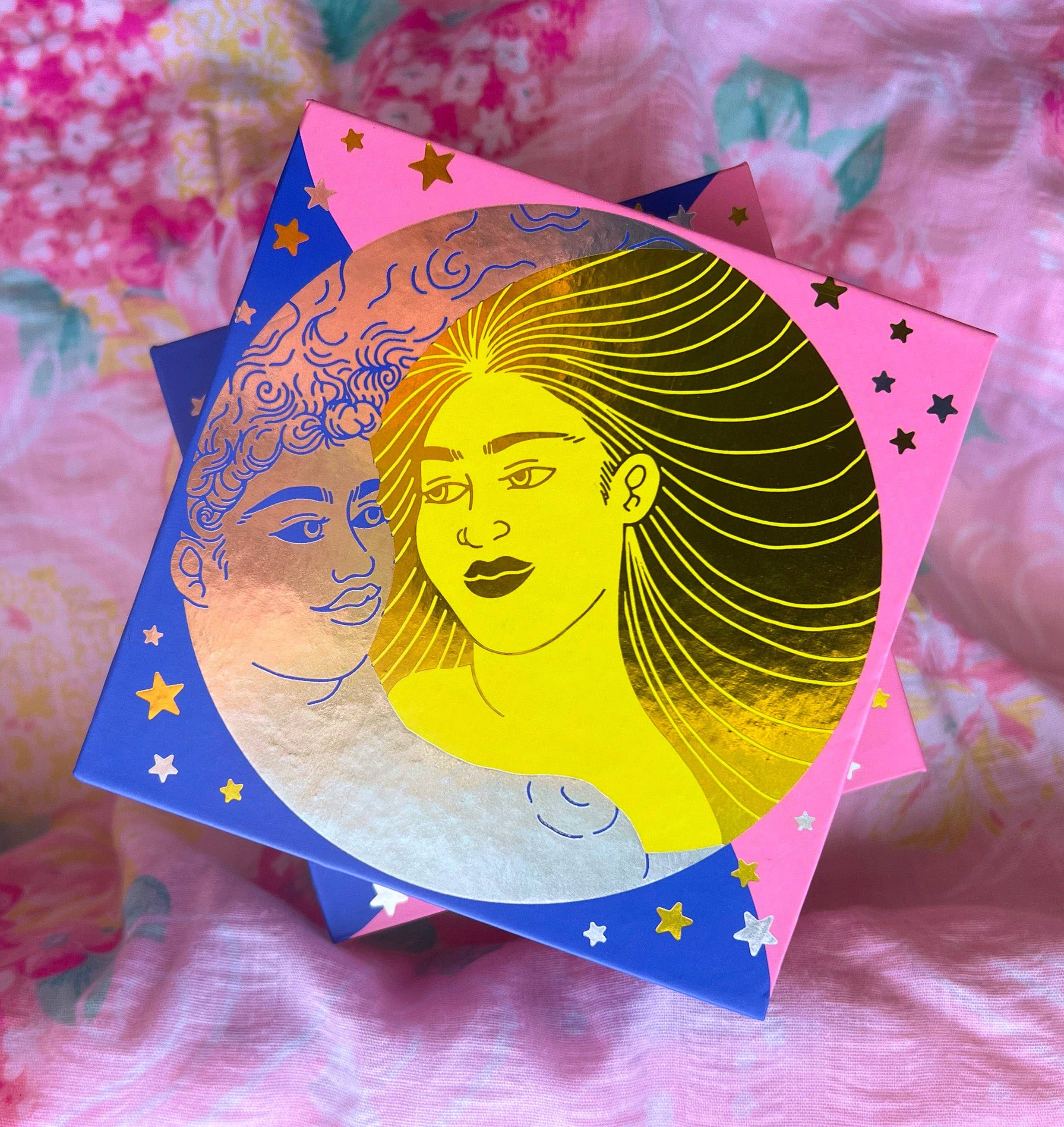 Goddess of the Light Necklace: Gold