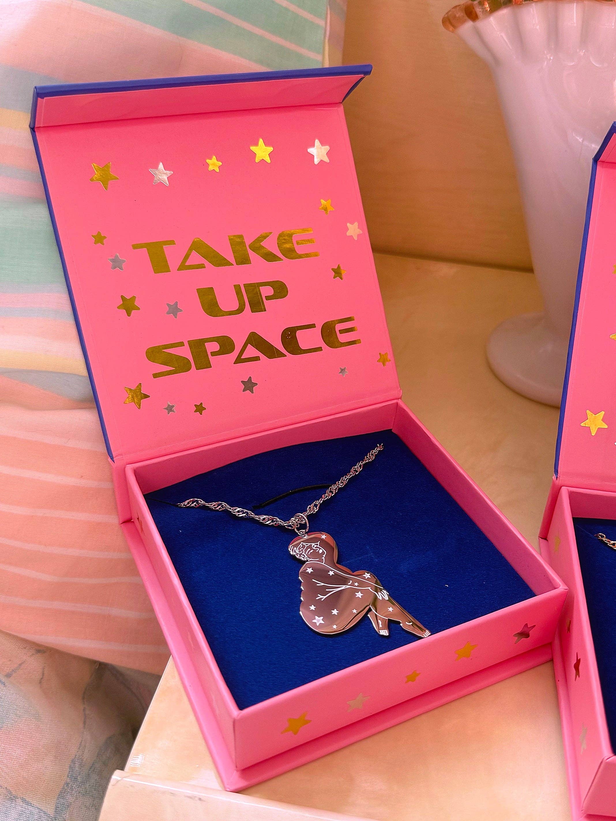 Goddess of the Night Necklace: Silver