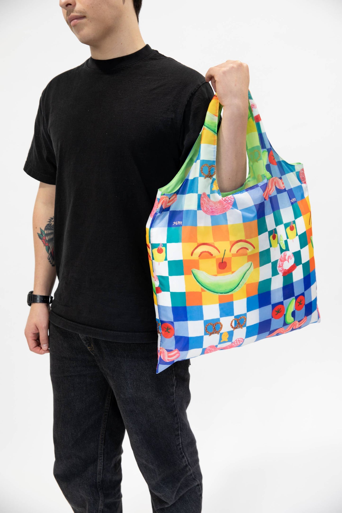 Yellow Owl Workshop - Picnic Art Sack® by Kristina Micotti - Reusable Tote Bag