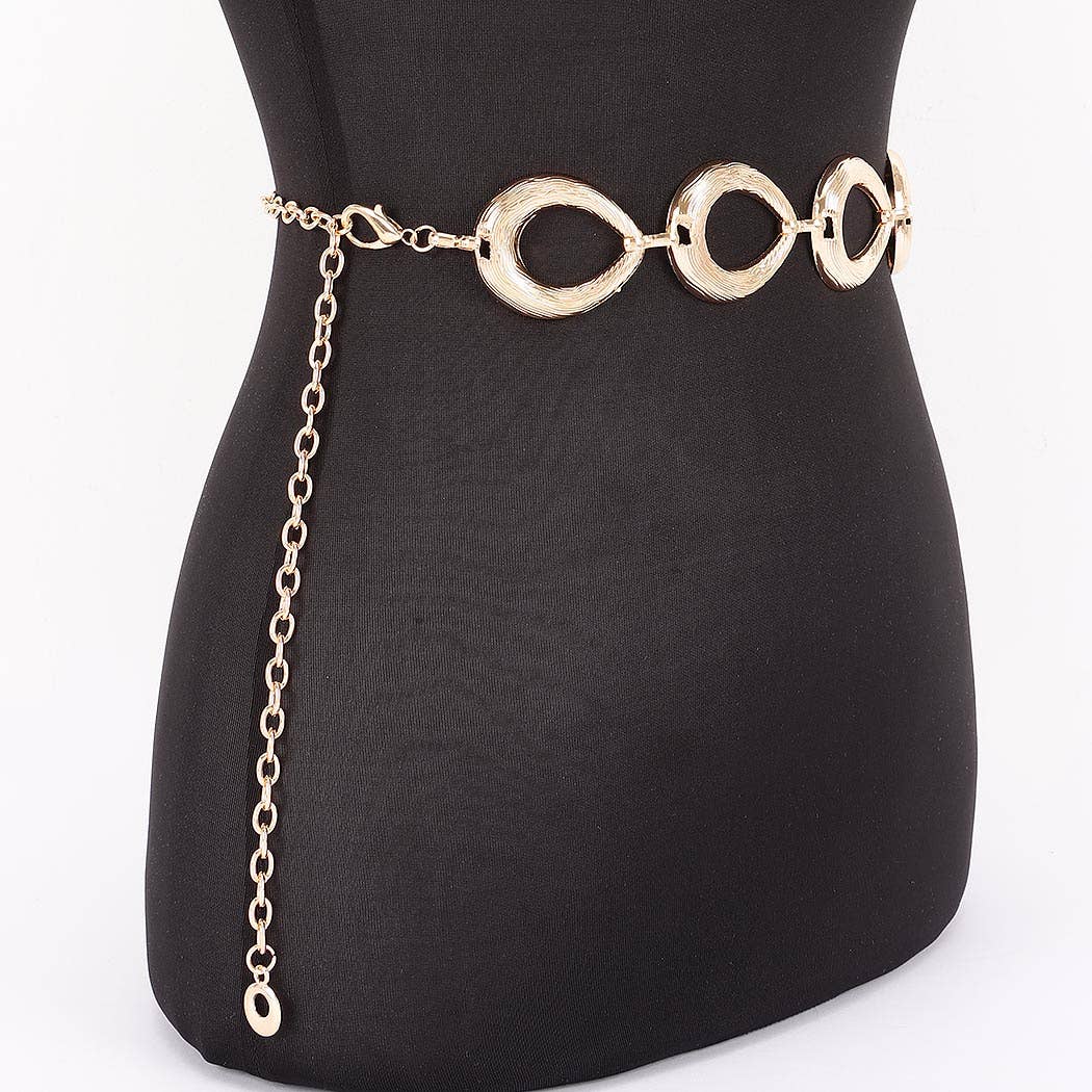 Metal Chain Belt: GD