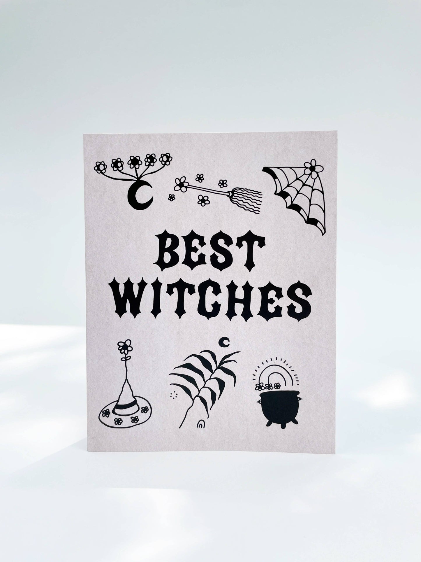 Holler Greetings - Best Witches | Greeting Card