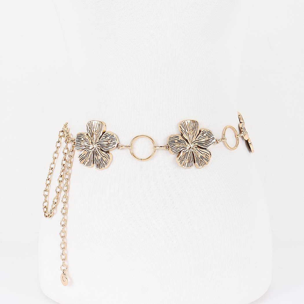 Metal Chain Plus Size Belt: GD