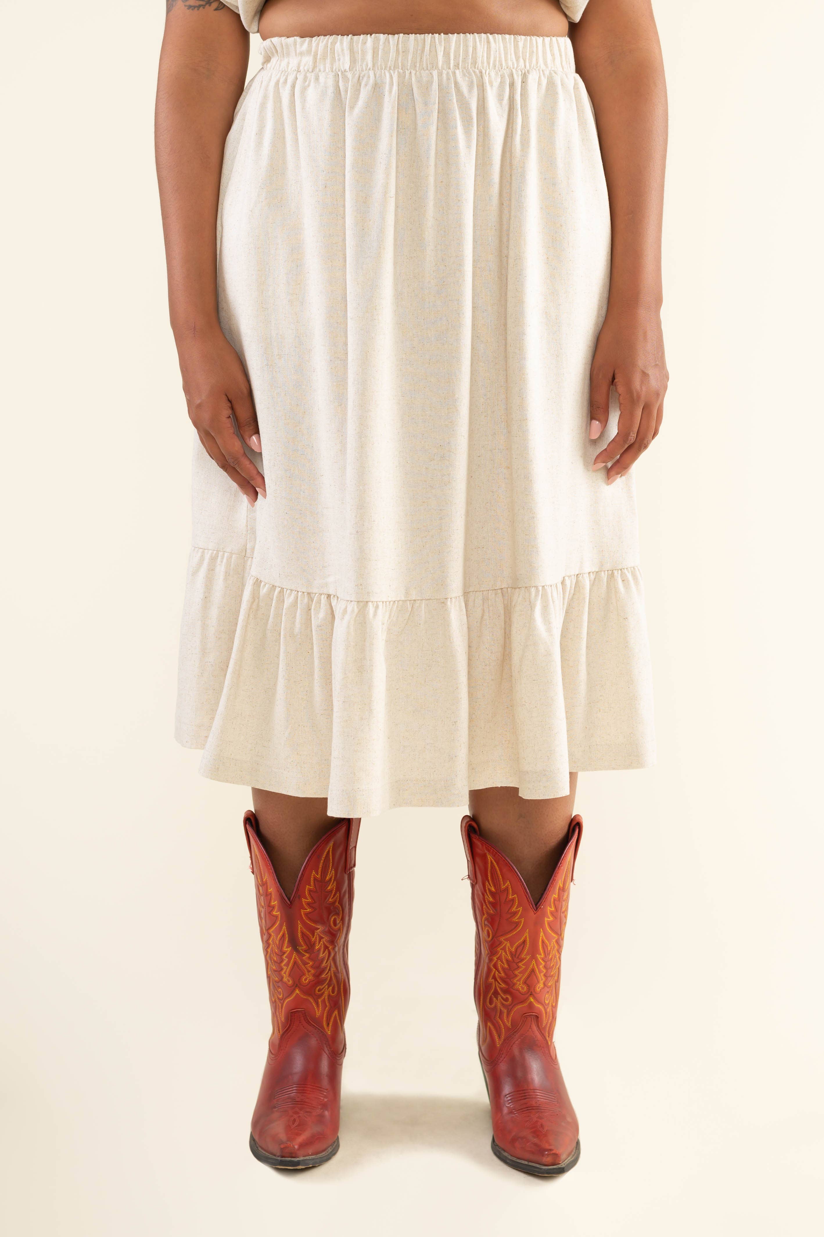 NLT Cedar Skirt Khaki Green 3XL