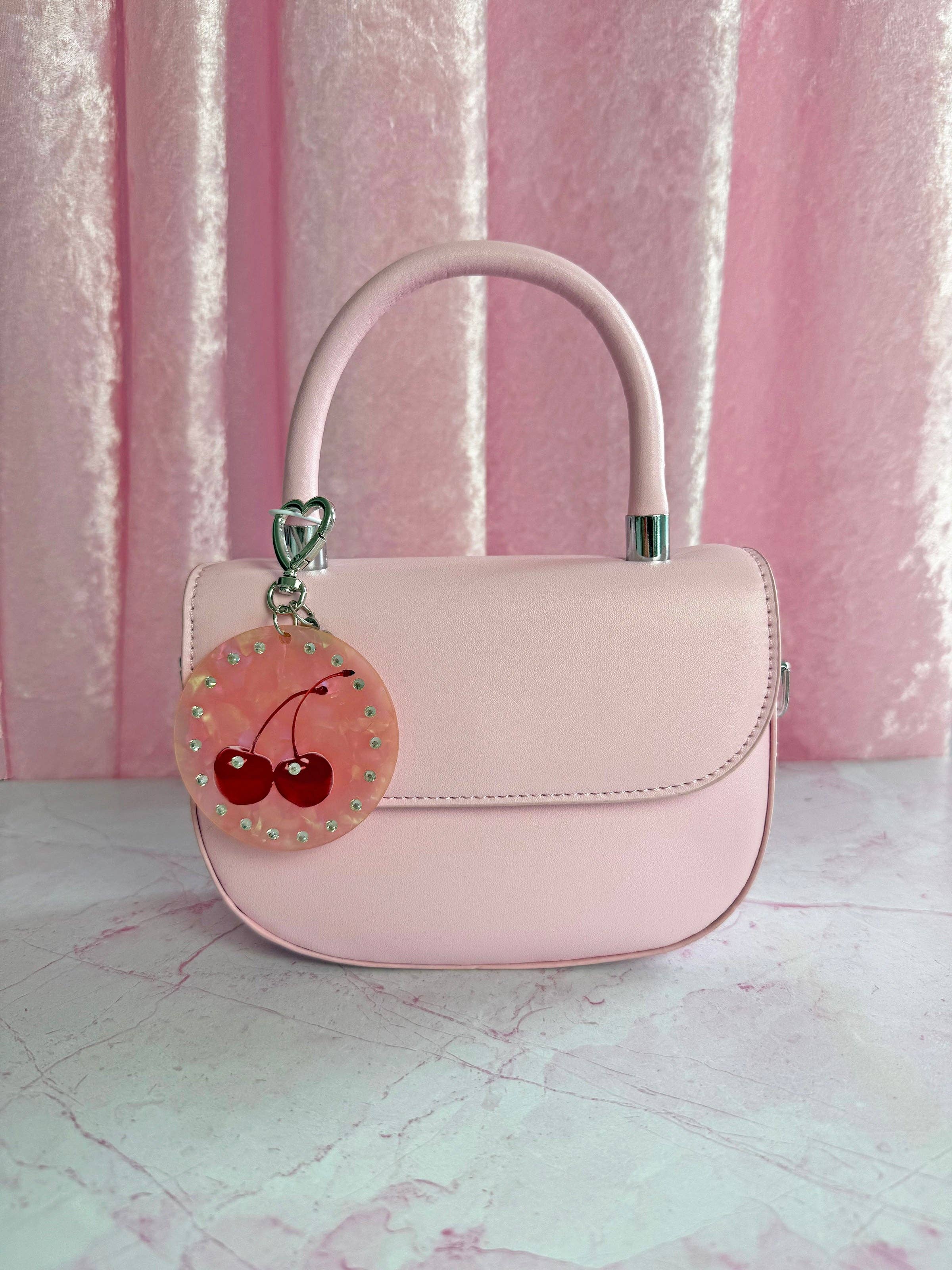 Maraschino Cherry Keychain