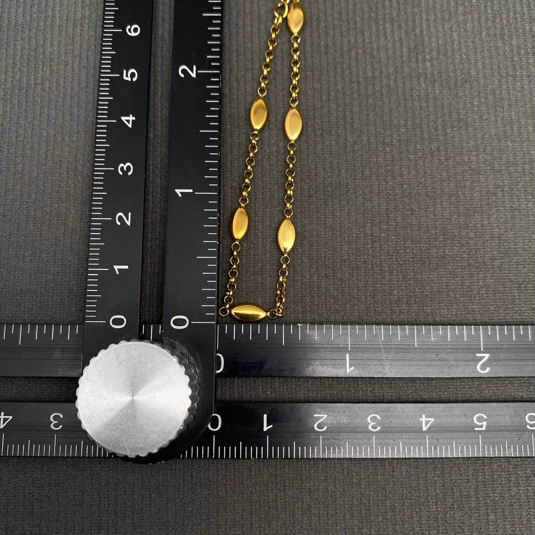 Minimalist 18K Gold Plated Stainless Steel Bracelet - FGS