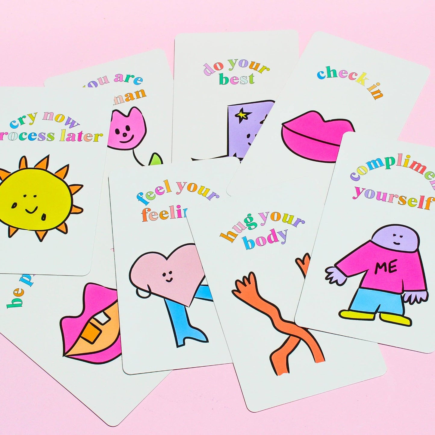 Smile Cult - Me + Me Affirmation Cards