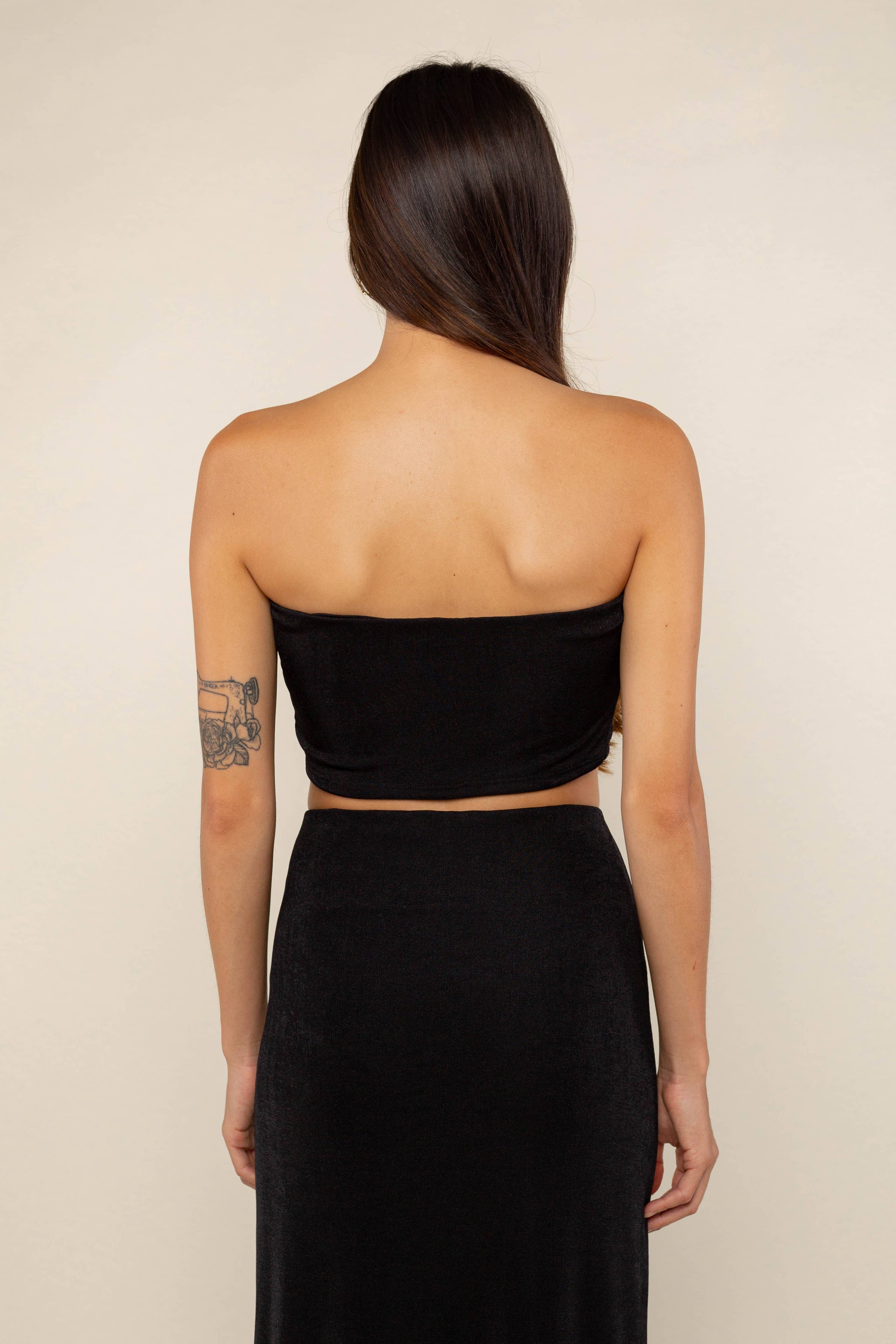NLT Bonsai Tube Top Denim Blue 1XL