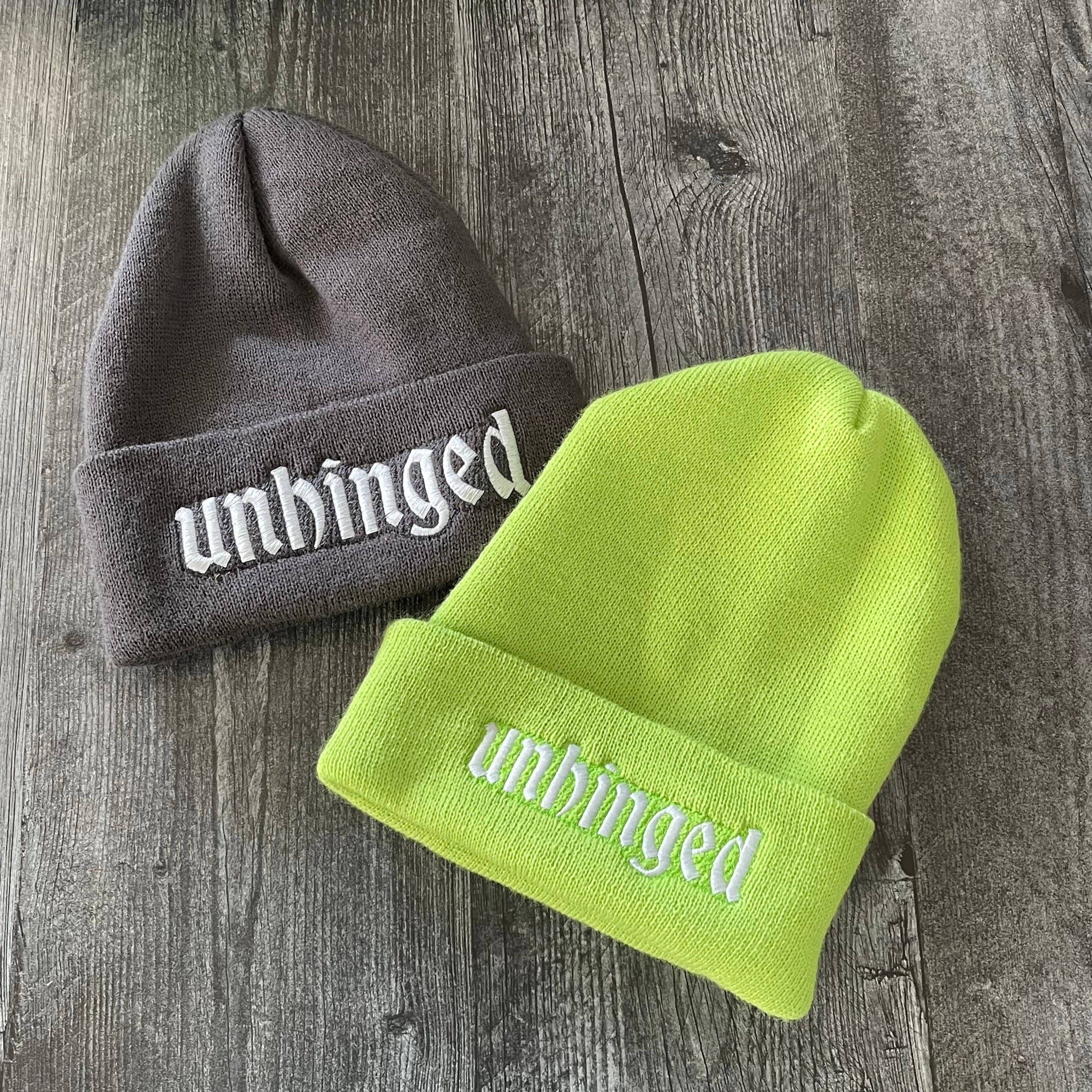 Unhinged Beanie Gray