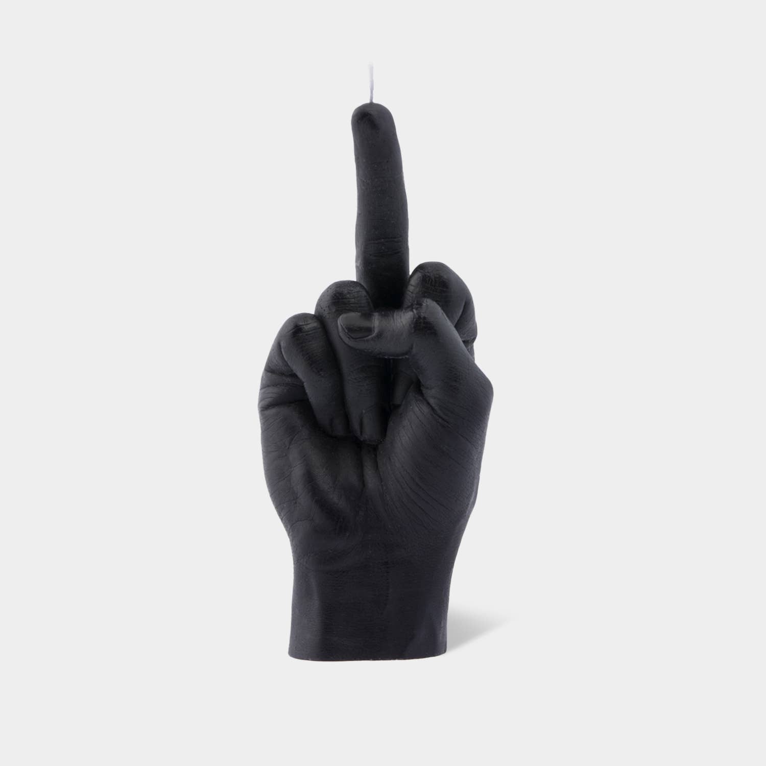 Original CandleHand F*ck You Candle - Lifesize & Full detail: Neon Orange