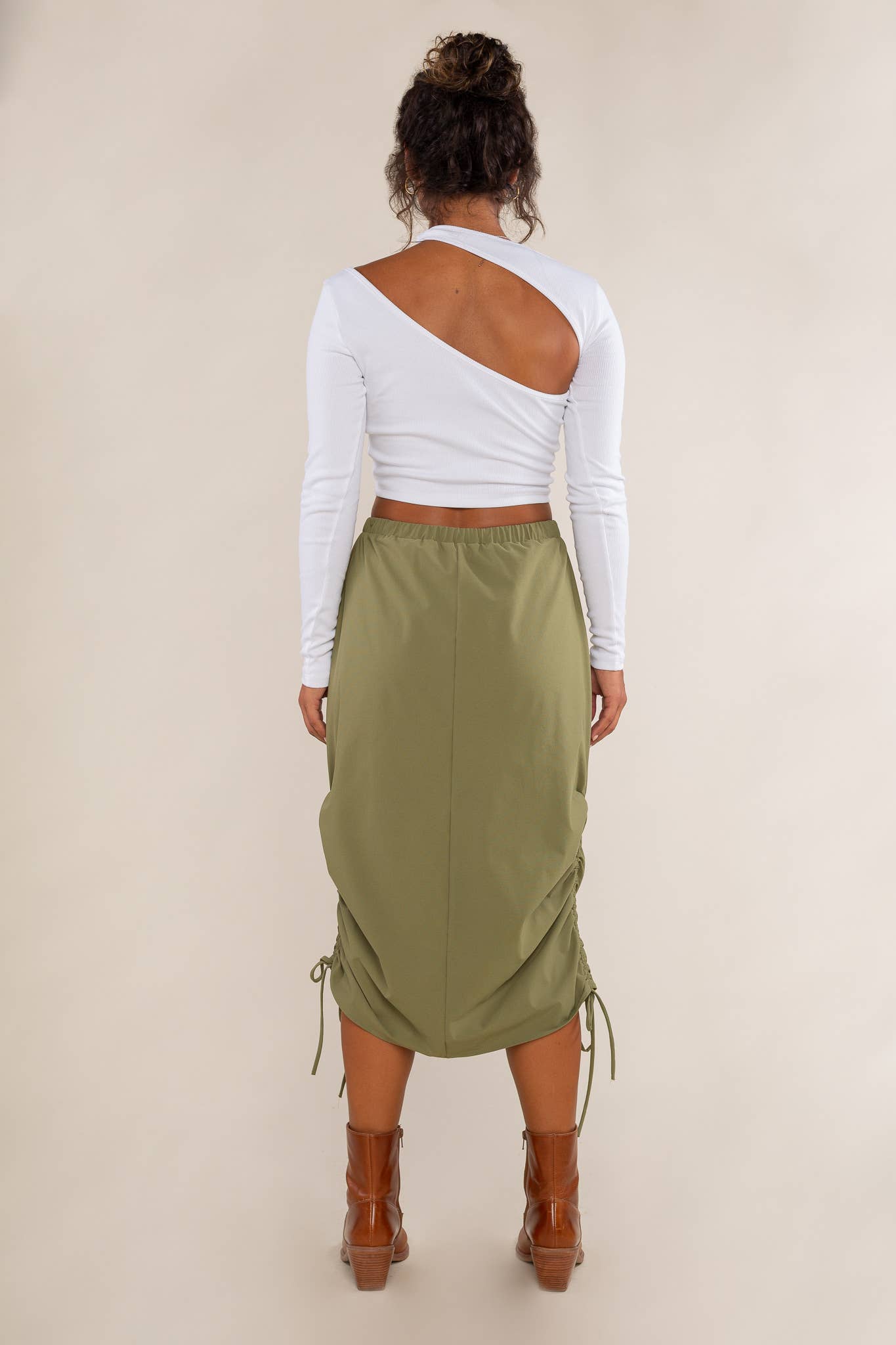 NLT Laine Skirt Olive 2XL